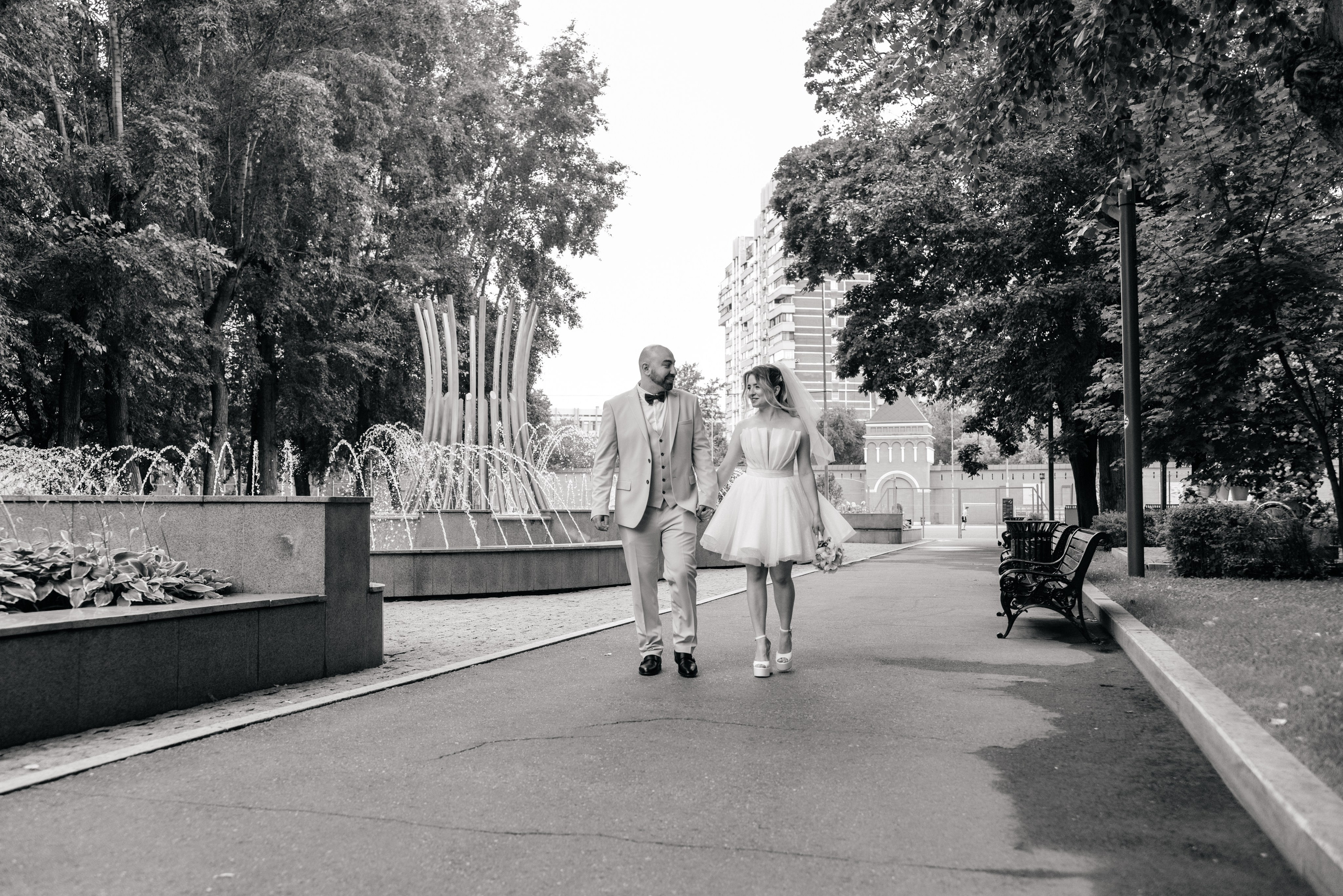 Свадебные съёмки. Фотограф в городе Лыткарино Волкова Ольга