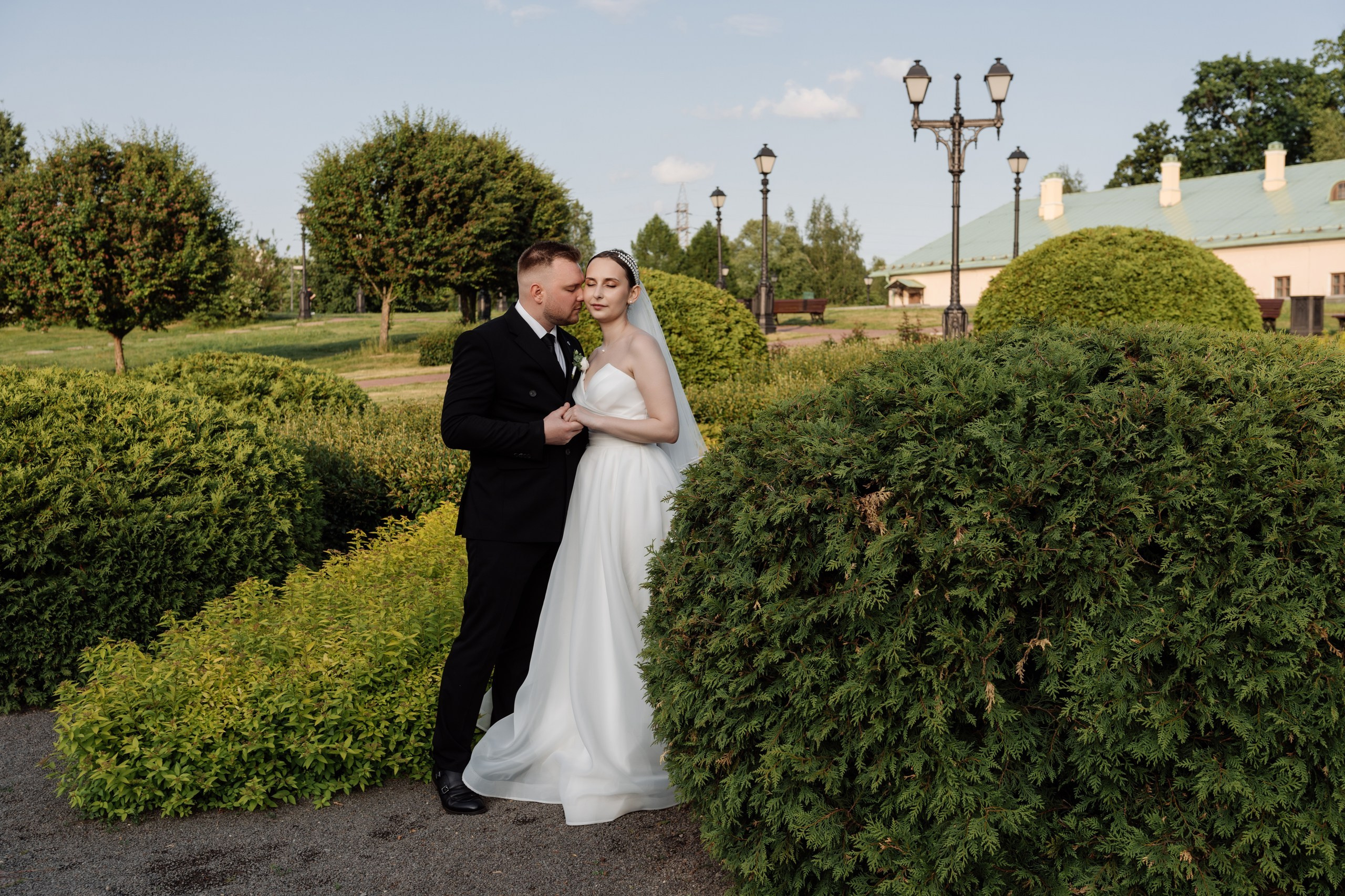 Вика и Рома. Фотограф Анна Мангилева