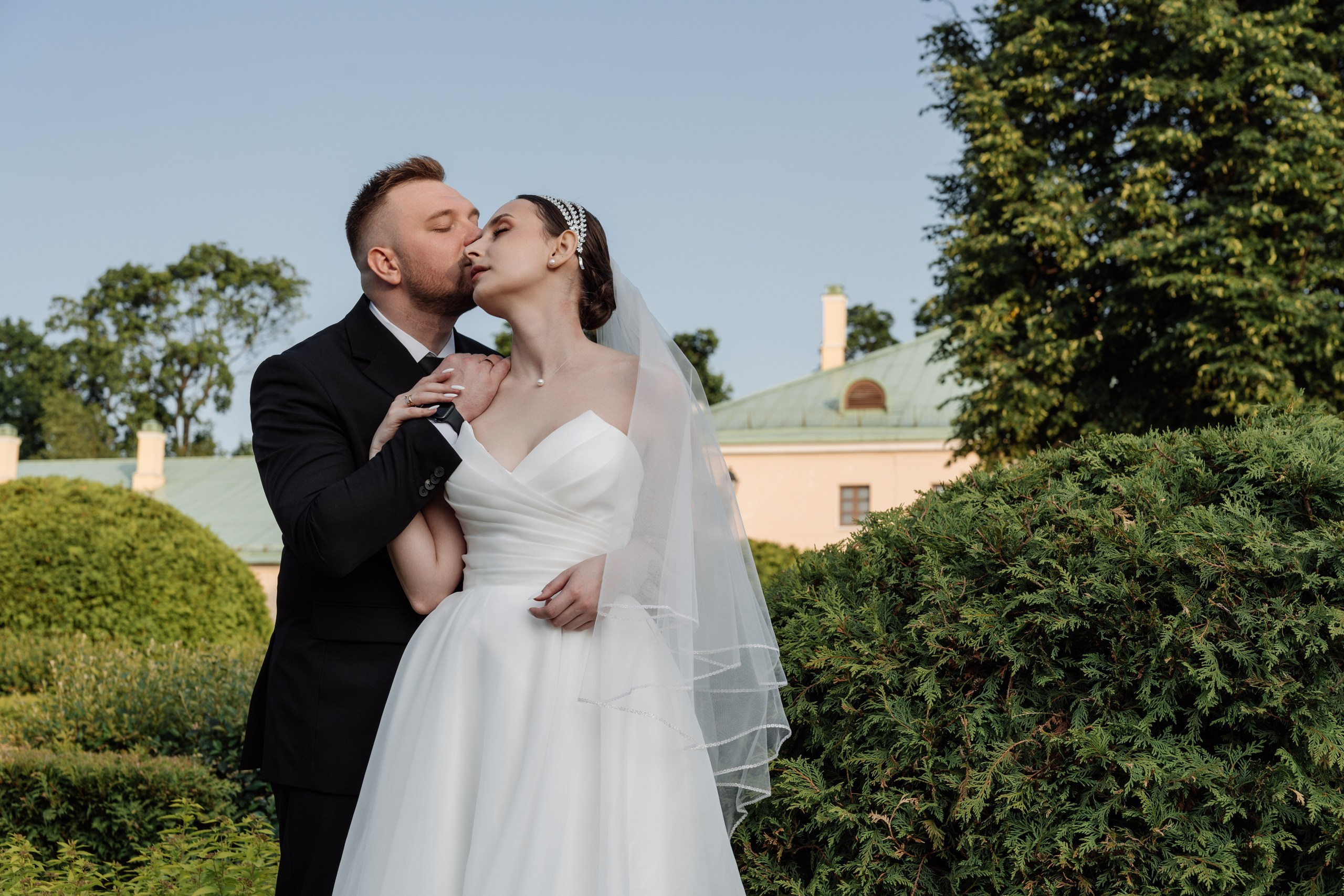 Вика и Рома. Фотограф Анна Мангилева