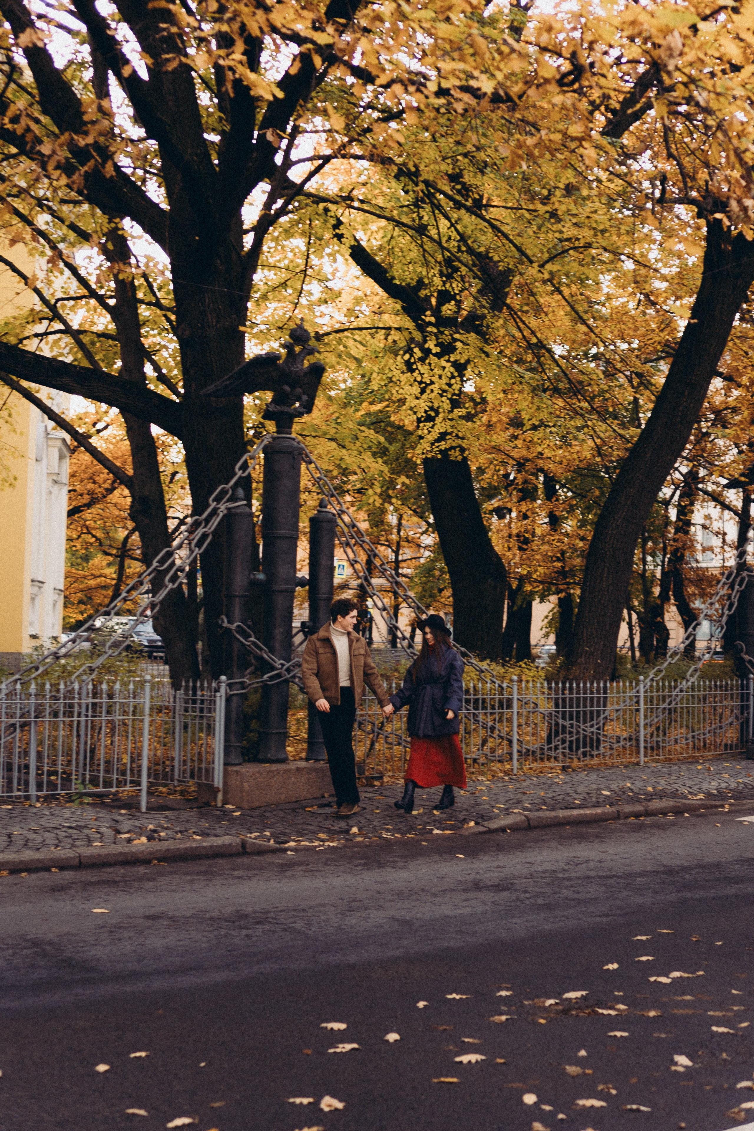 ОСЕННЯЯ ПРОГУЛКА. Профессиональный фотограф, Санкт-Петербург — Виктория Богомолова