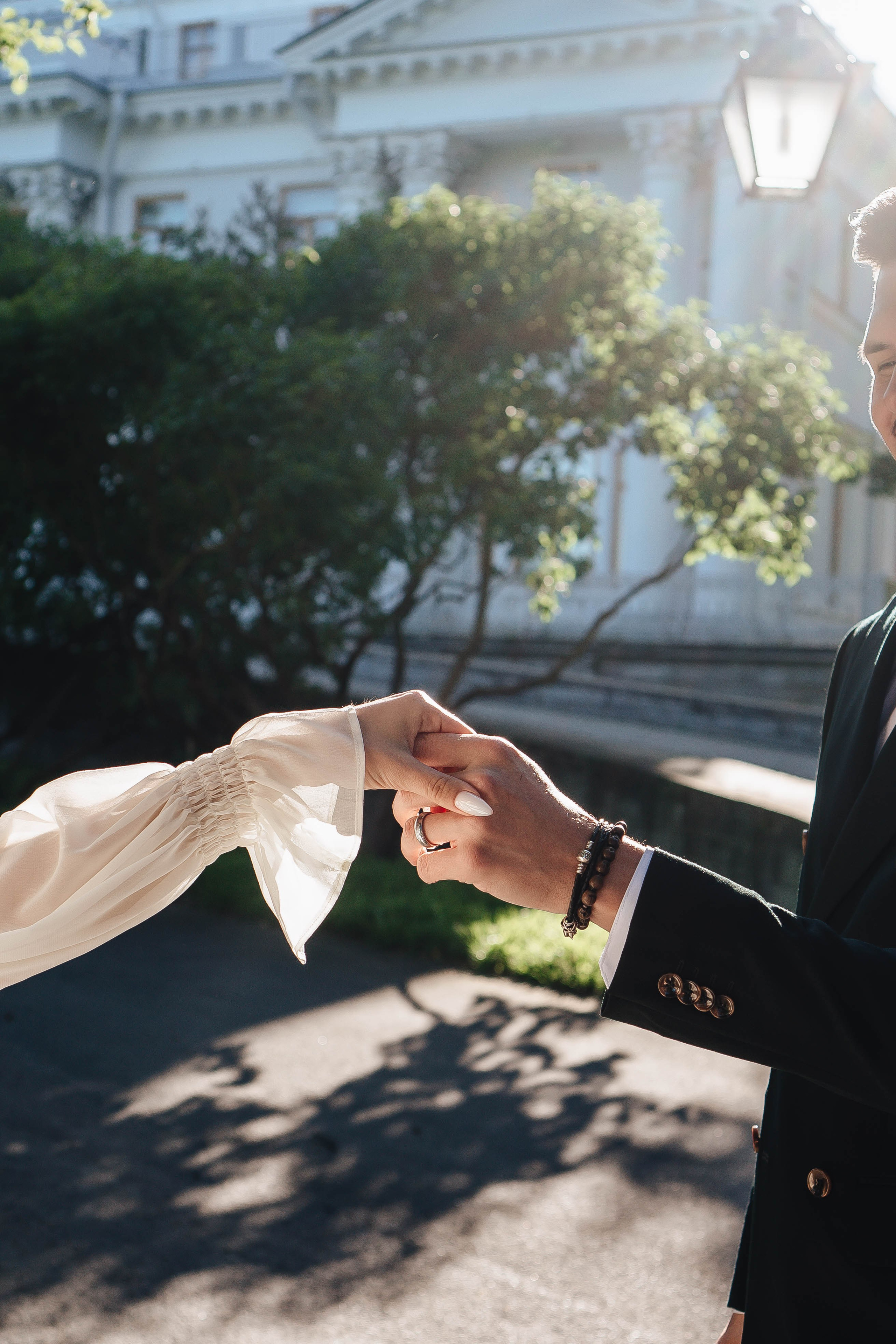 СВАДЕБНАЯ СЬЕМКА НА РАССВЕТЕ НА ЕЛАГИНОМ ОСТОРОВЕ. Профессиональный фотограф, Санкт-Петербург — Виктория Богомолова