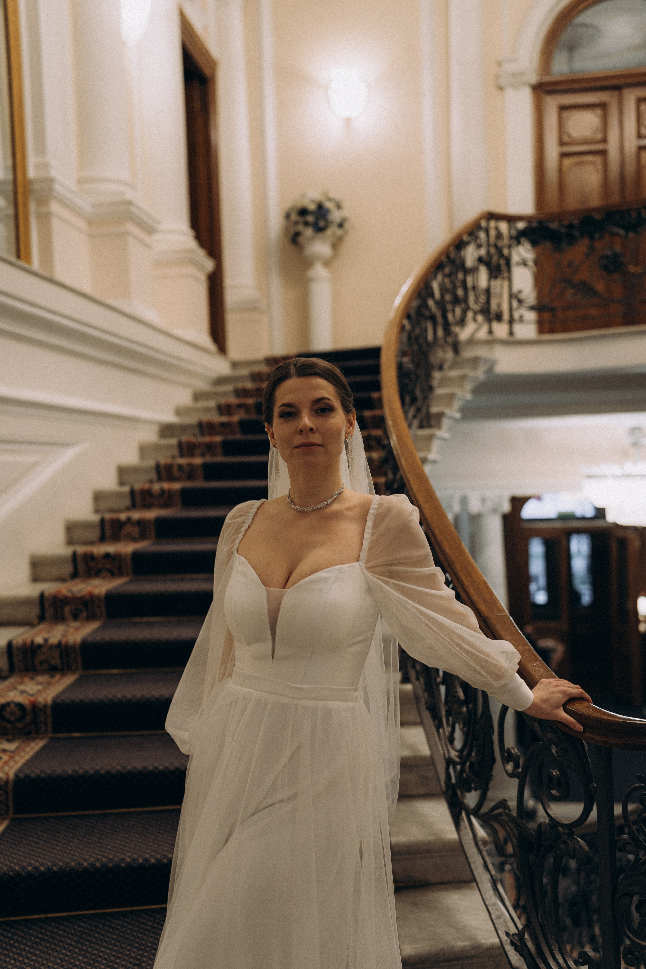 СВАДЕБНАЯ СЬЕМКА ВО ВТОРОМ ДВОРЦЕ (ДЕКАБРЬ) ТАКЖЕ СЬЕМКА В СТУДИИ НА ЧЕРНЫШЕВСКОЙ. Профессиональный фотограф, Санкт-Петербург — Виктория Богомолова