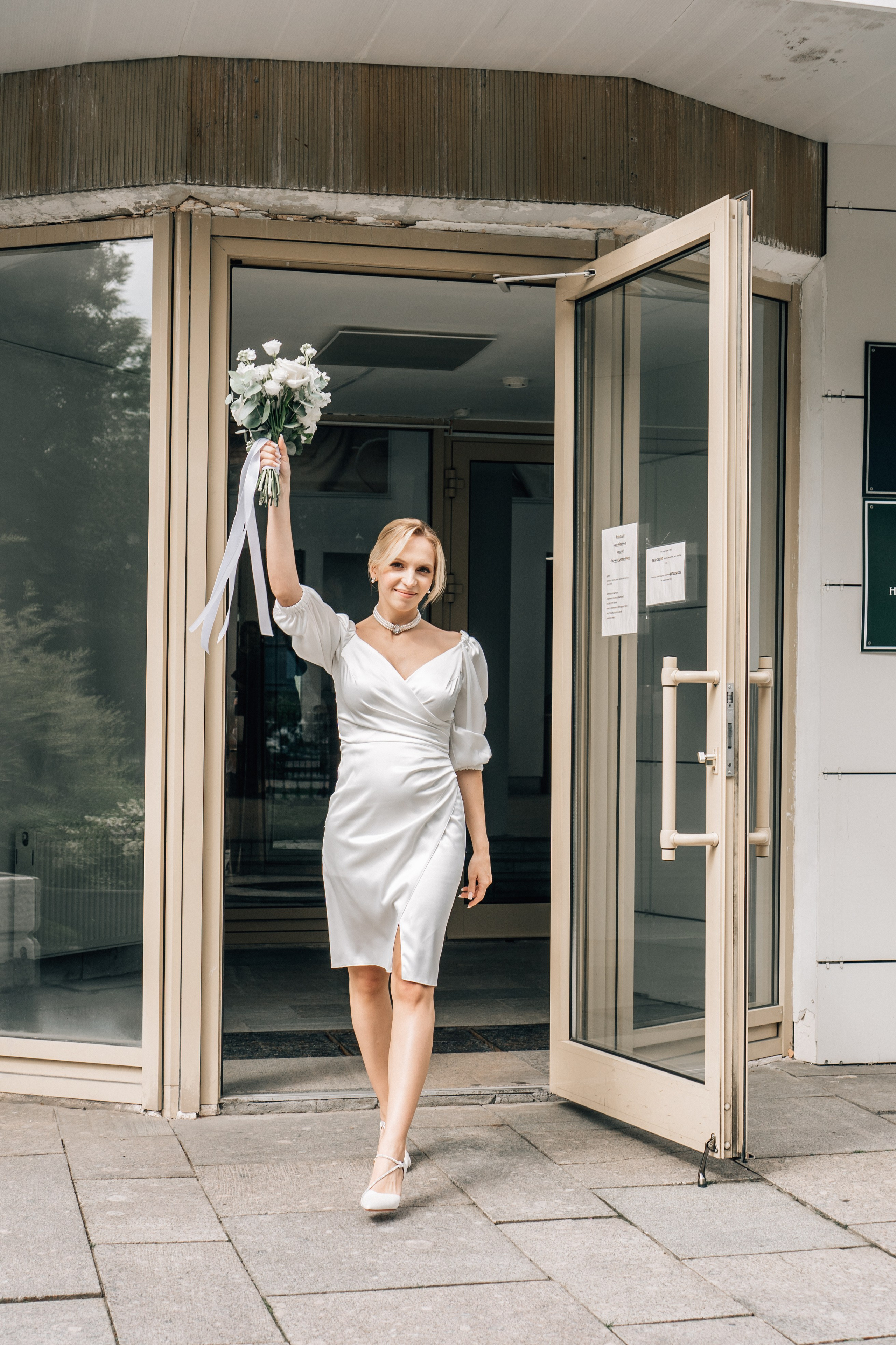 РЕПОРТАЖ В ЗАГСЕ. Профессиональный фотограф, Санкт-Петербург — Виктория Богомолова