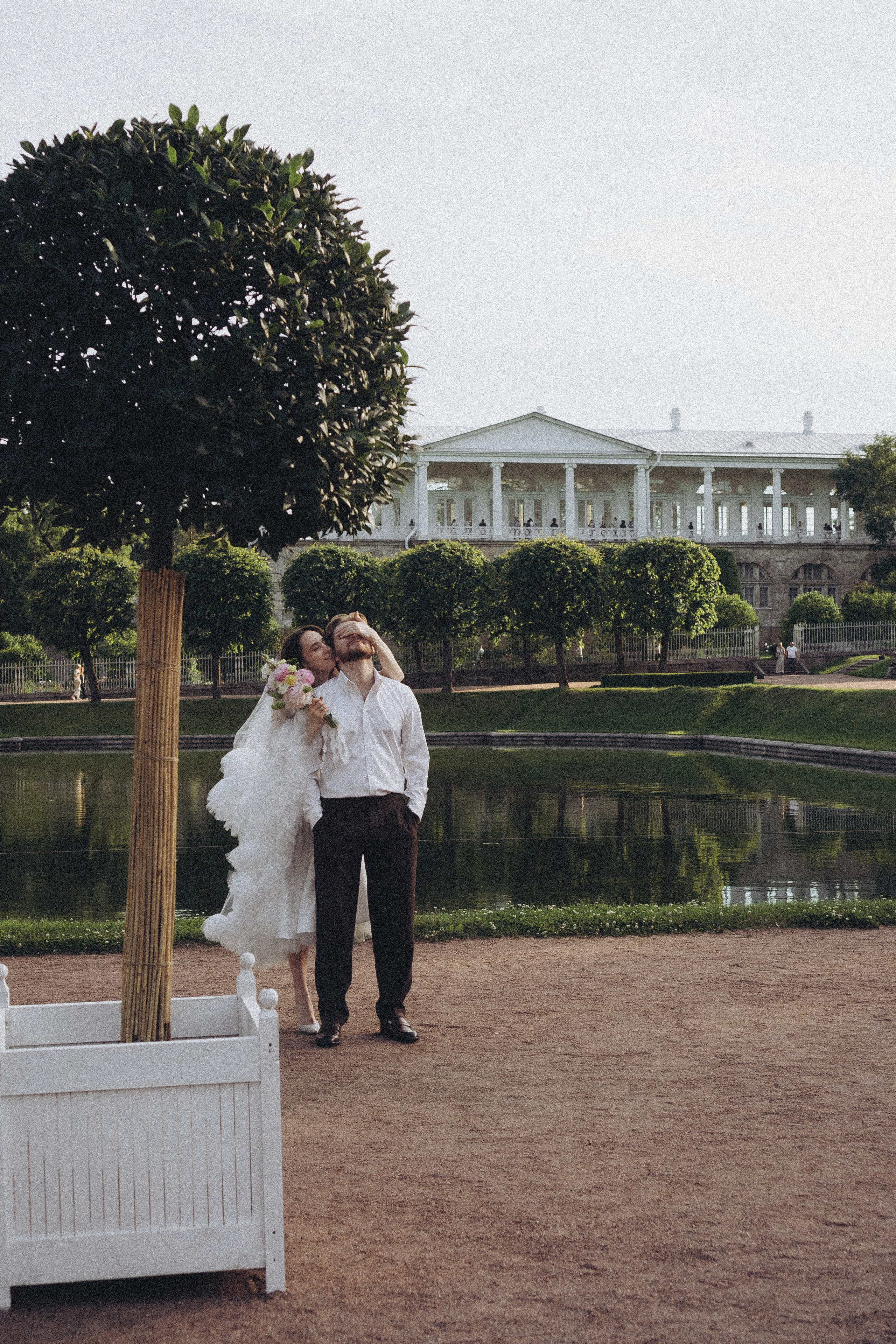 СВАДЕБНАЯ ФОТОСЕСИСИЯ В ГОРОДЕ ПУШКИН. Профессиональный фотограф, Санкт-Петербург — Виктория Богомолова
