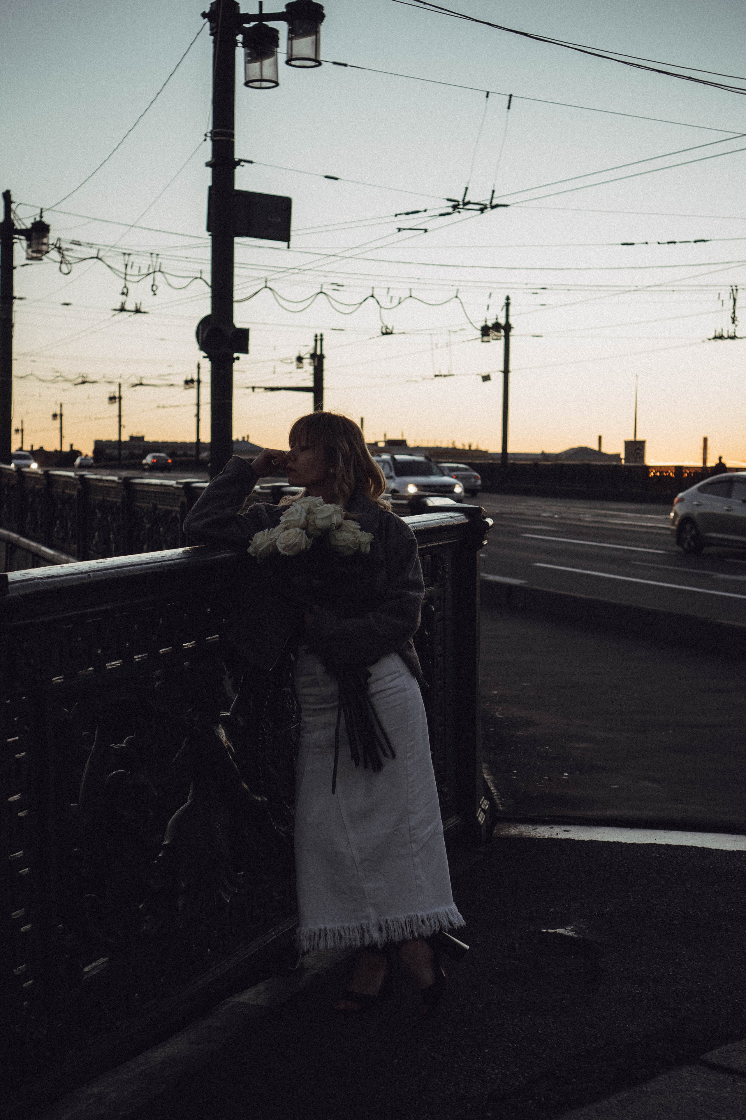 ПРОГУЛКА ПО ГОРОДУ В БЕЛЫЕ НОЧИ (другой вариант). Профессиональный фотограф, Санкт-Петербург — Виктория Богомолова