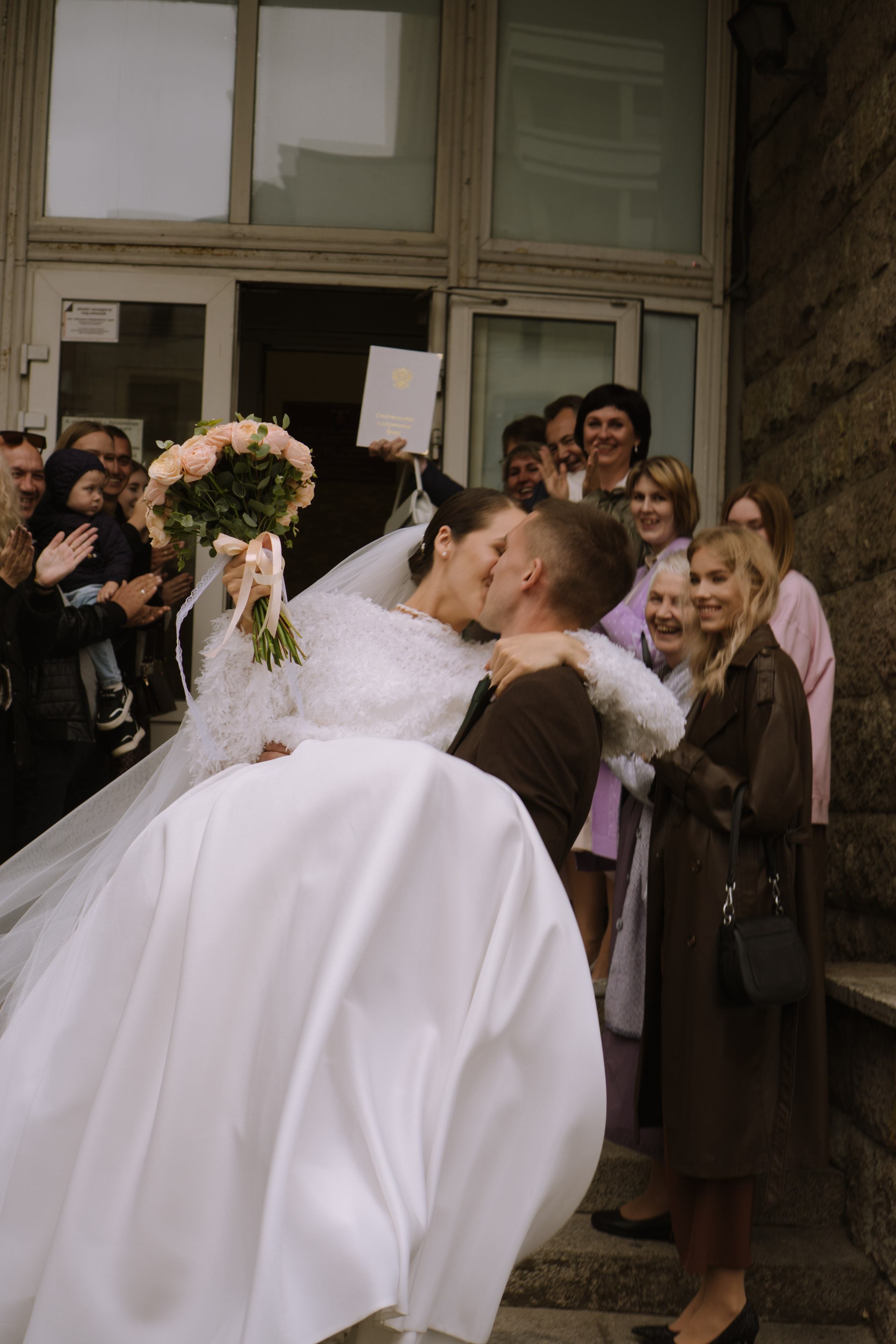 РЕПОРТАЖНАЯ СЬЕМКА В ЗАГСЕ. Профессиональный фотограф, Санкт-Петербург — Виктория Богомолова