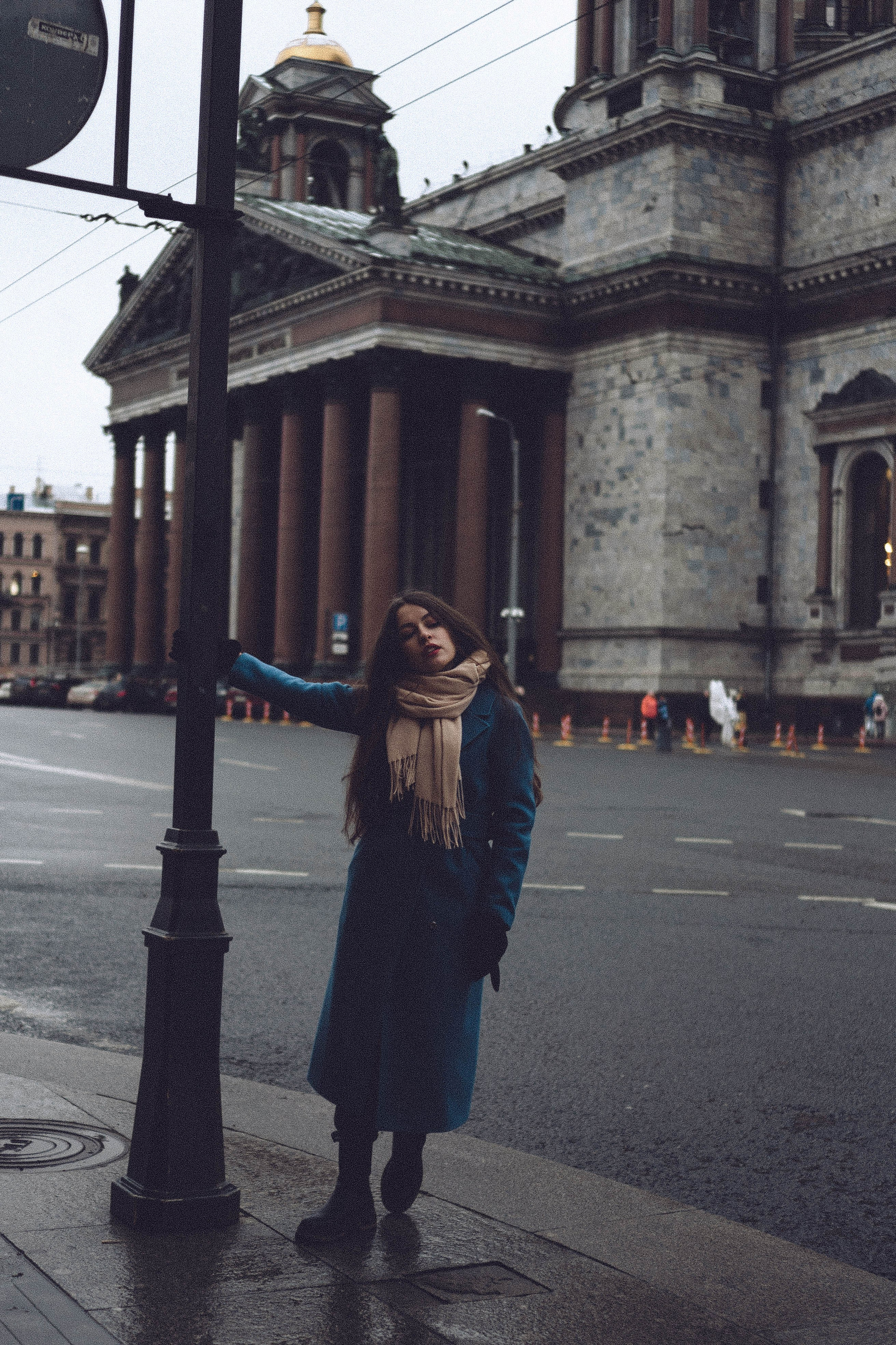 Прогулочная фотосессия по центру. Профессиональный фотограф, Санкт-Петербург — Виктория Богомолова