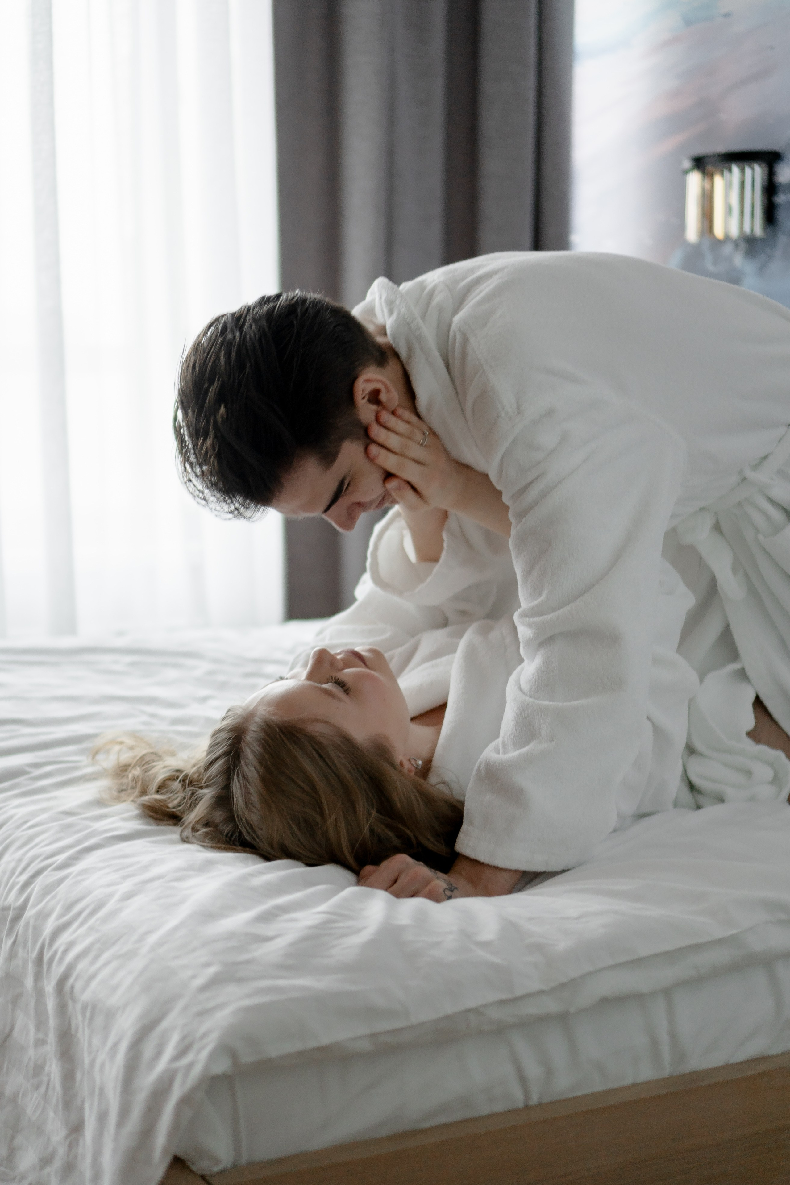 УТРО ЖЕНИХА И НЕВЕСТЫ (СНЯТО В СИБИРЕ В НИЖНЕВАРТОВСКЕ). Профессиональный фотограф, Санкт-Петербург — Виктория Богомолова