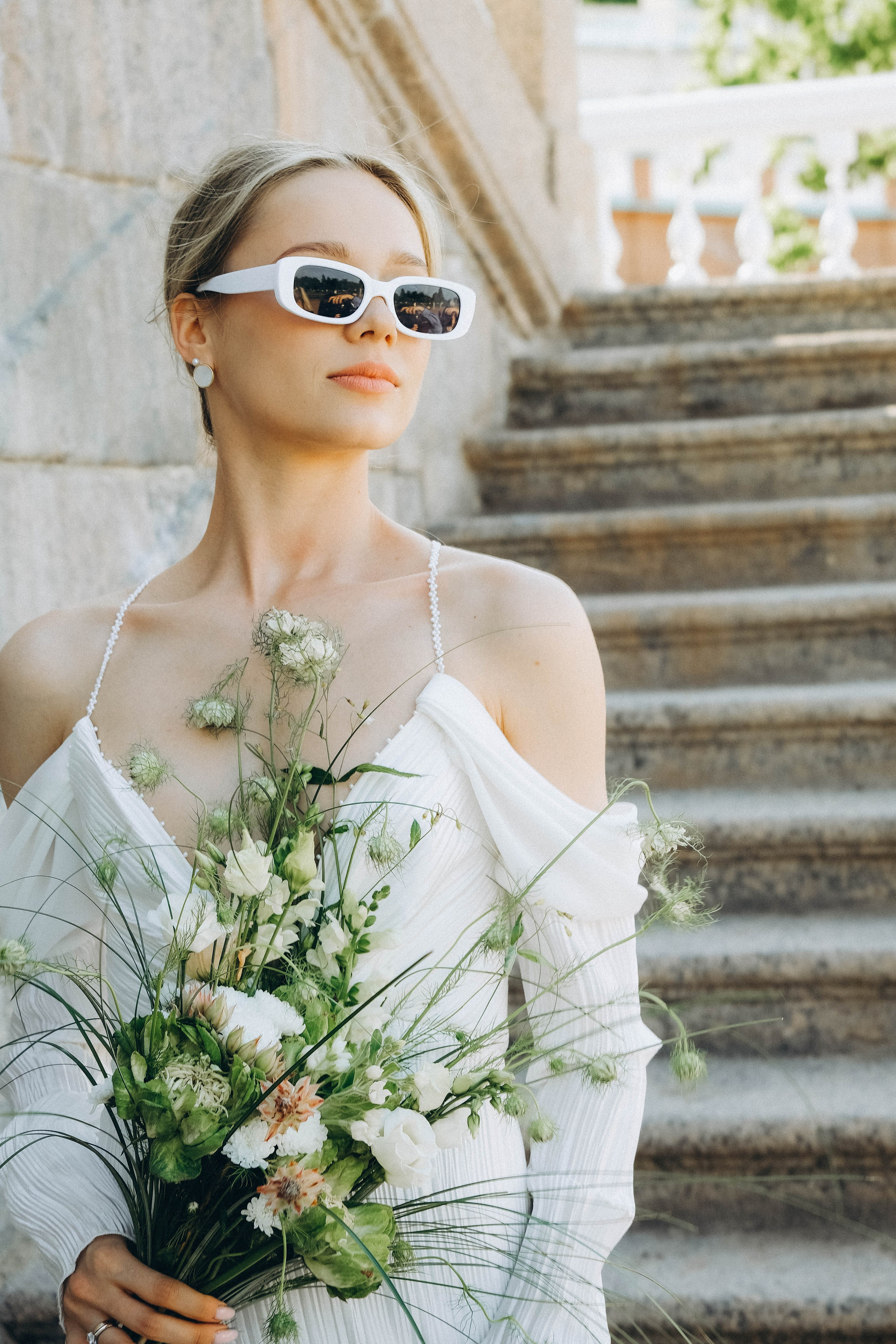 СВАДЕБНАЯ СЬЕМКА В ПАРКЕ ОРАНИЕНБАУМ. Профессиональный фотограф, Санкт-Петербург — Виктория Богомолова