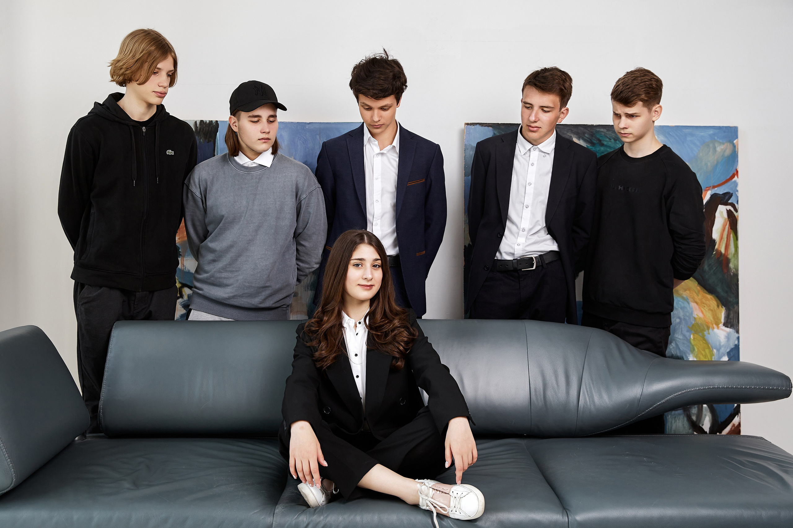 Групповые фотографии. Выпускные альбомы Москва и МО