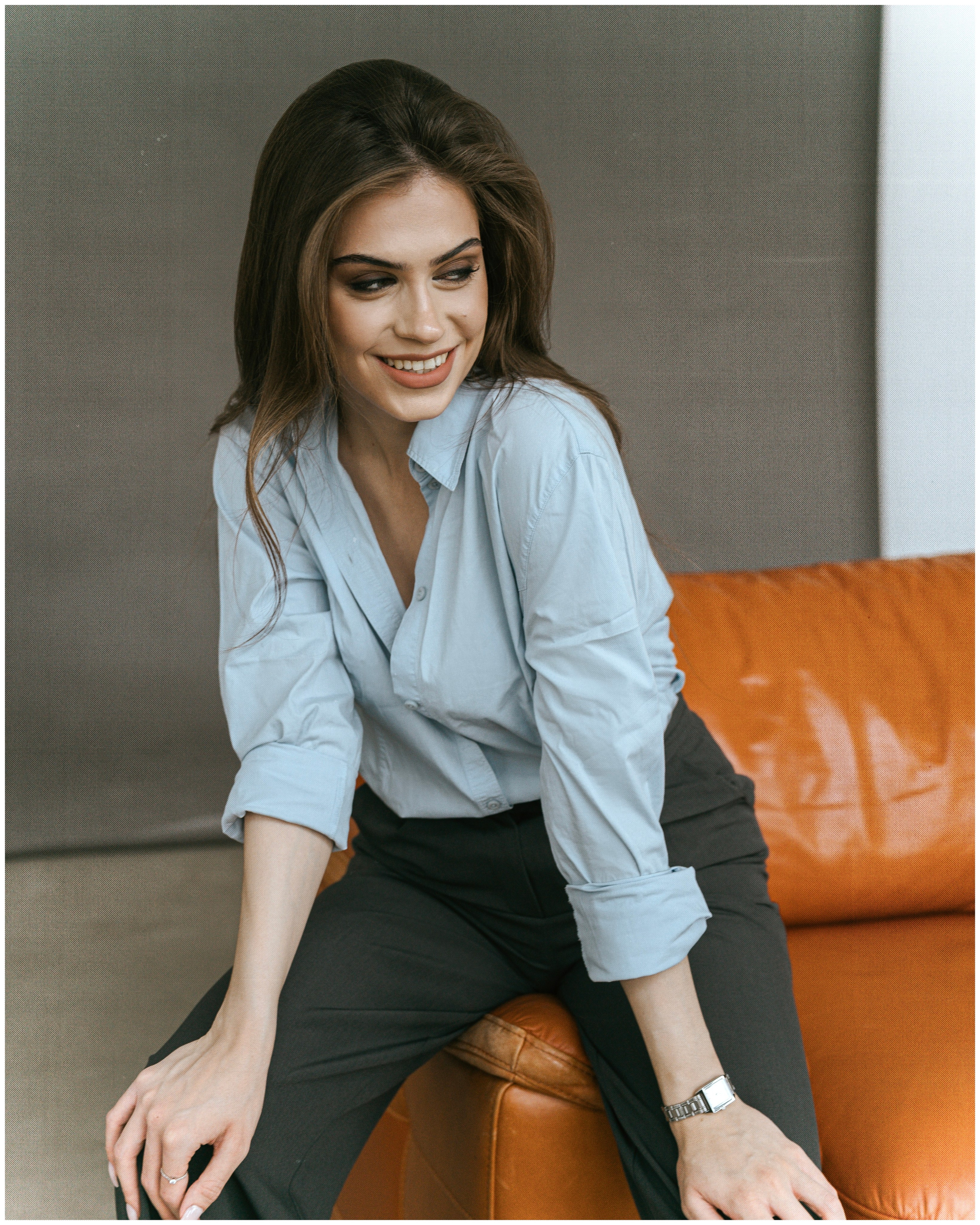 Женский портрет | Студия. Фотограф Алина Диева Москва | Токио