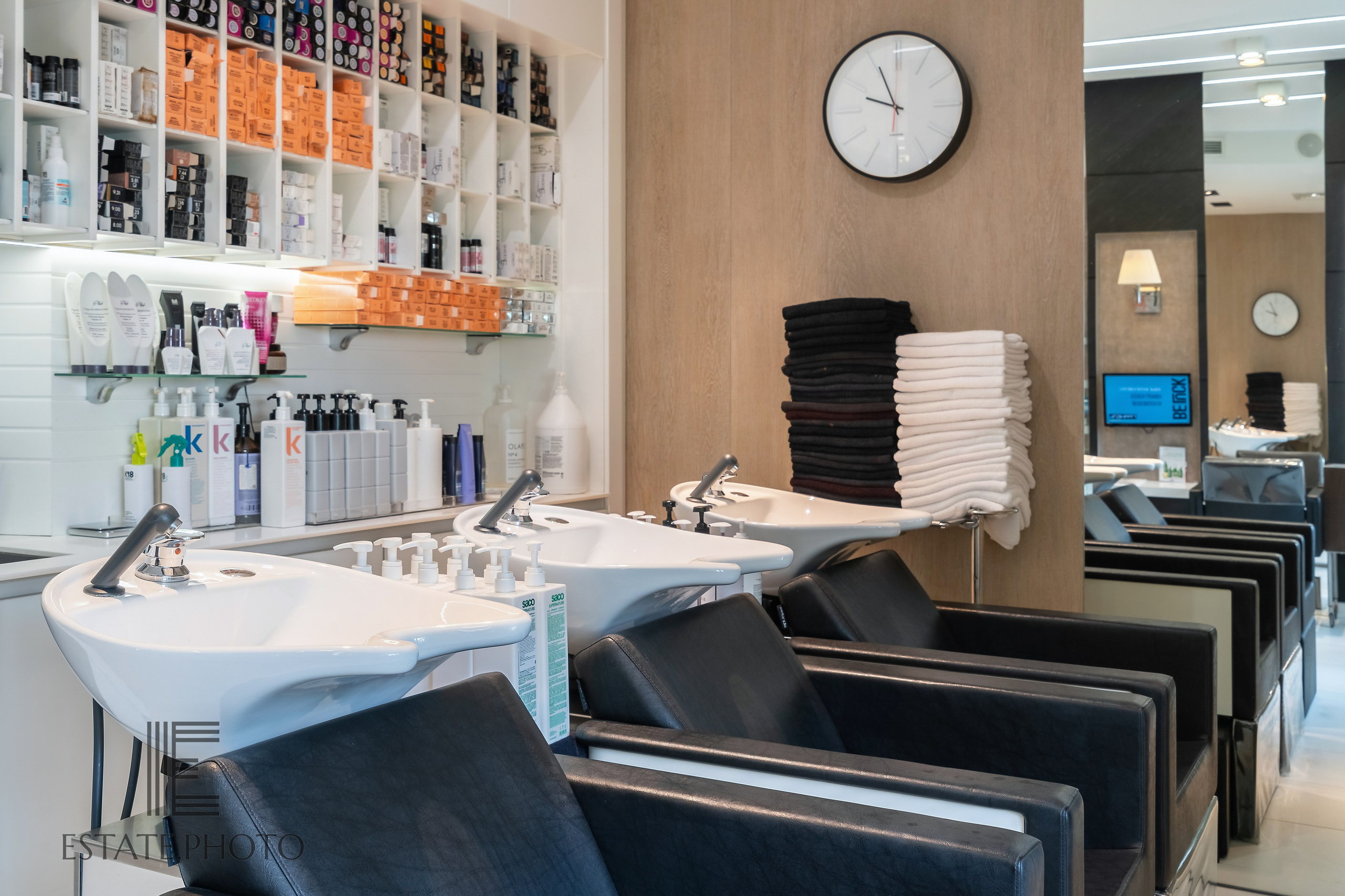 Салоны Красоты. Интерьерный фотограф Москва Татьяна Казакова