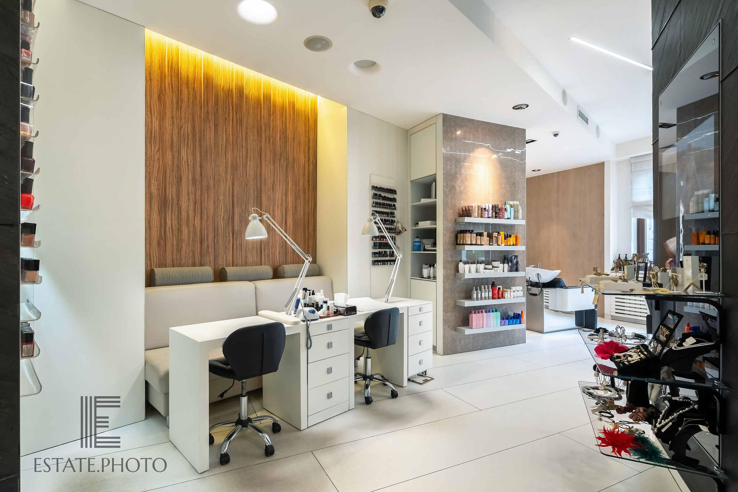 Салоны Красоты. Интерьерный фотограф Москва Татьяна Казакова