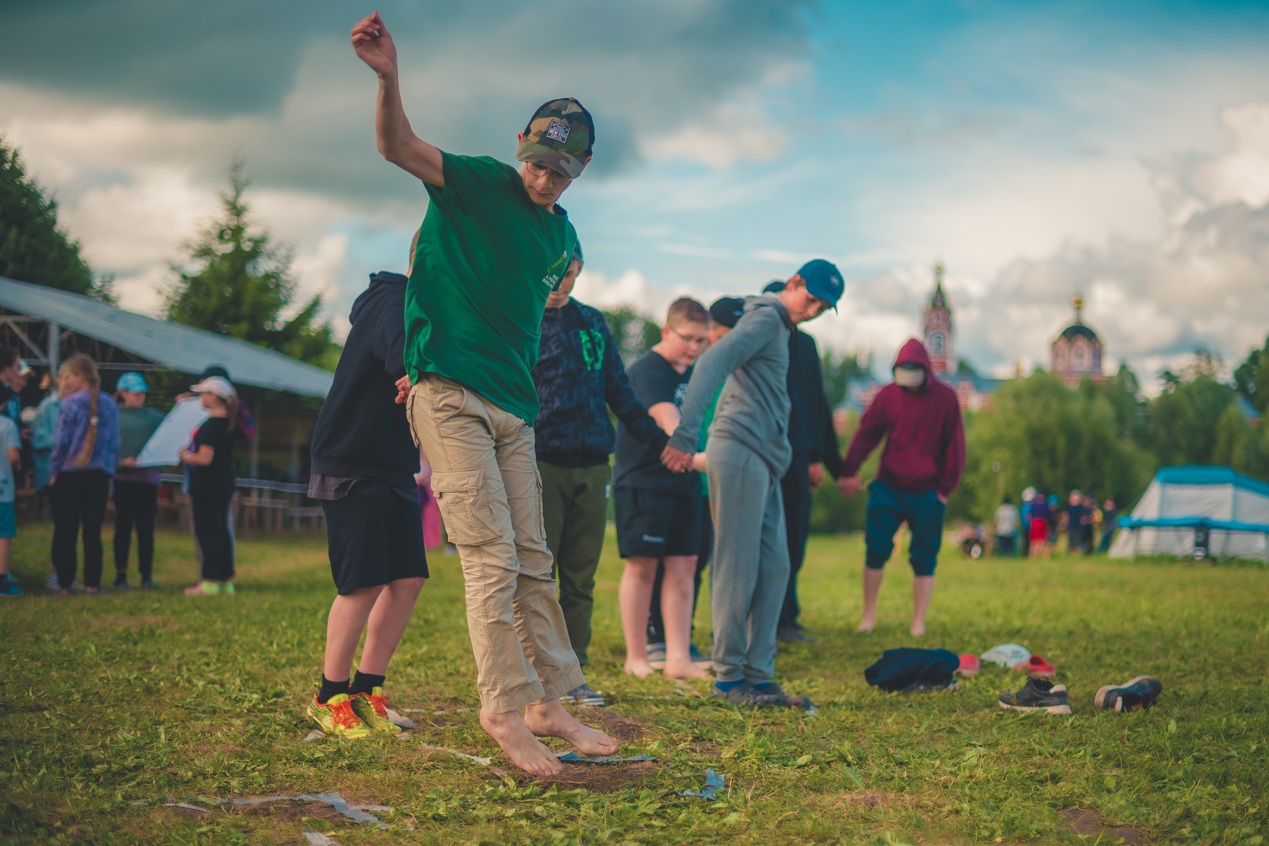 Детский лагерь — 3 смена 2023 год. Иван Кубик — фотограф и видеограф