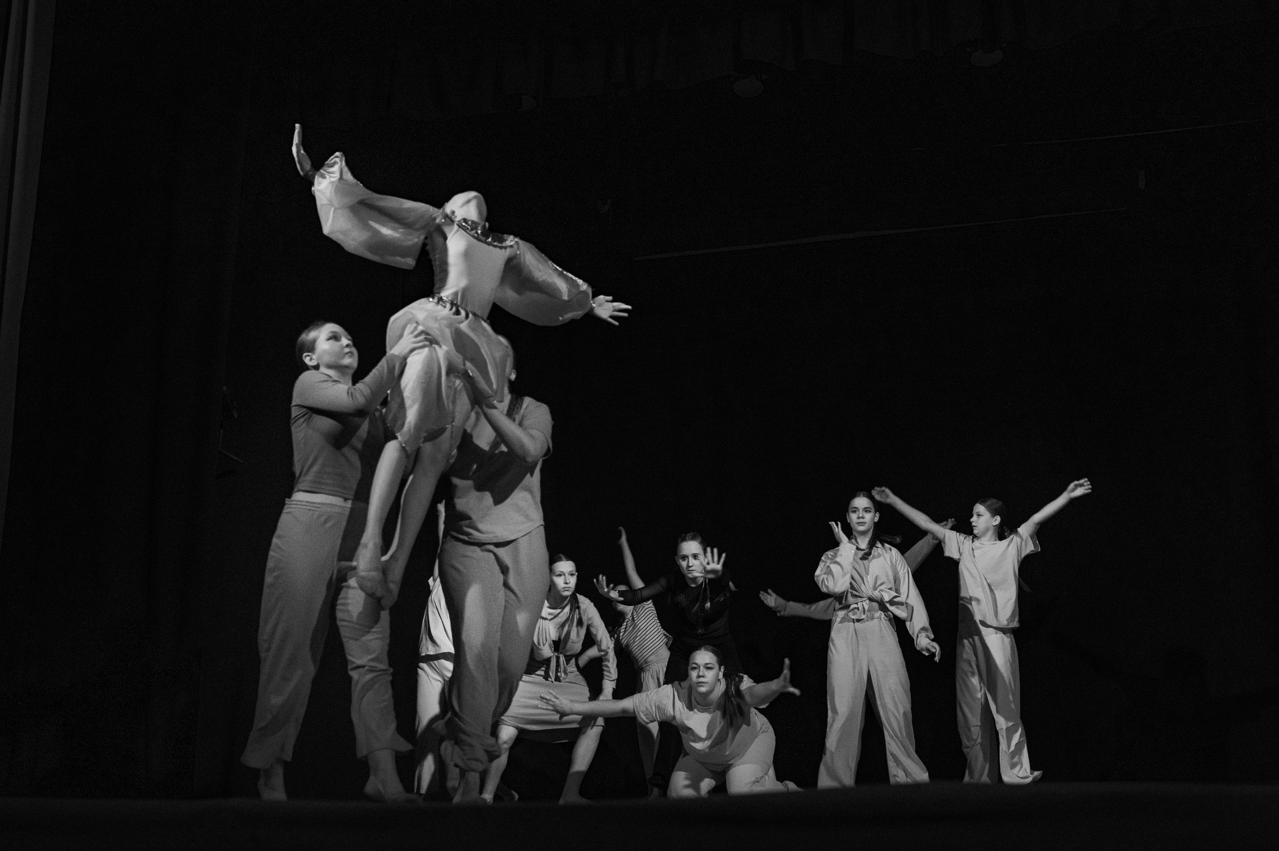 Выпуск хореография. Www.ostermiller.ru