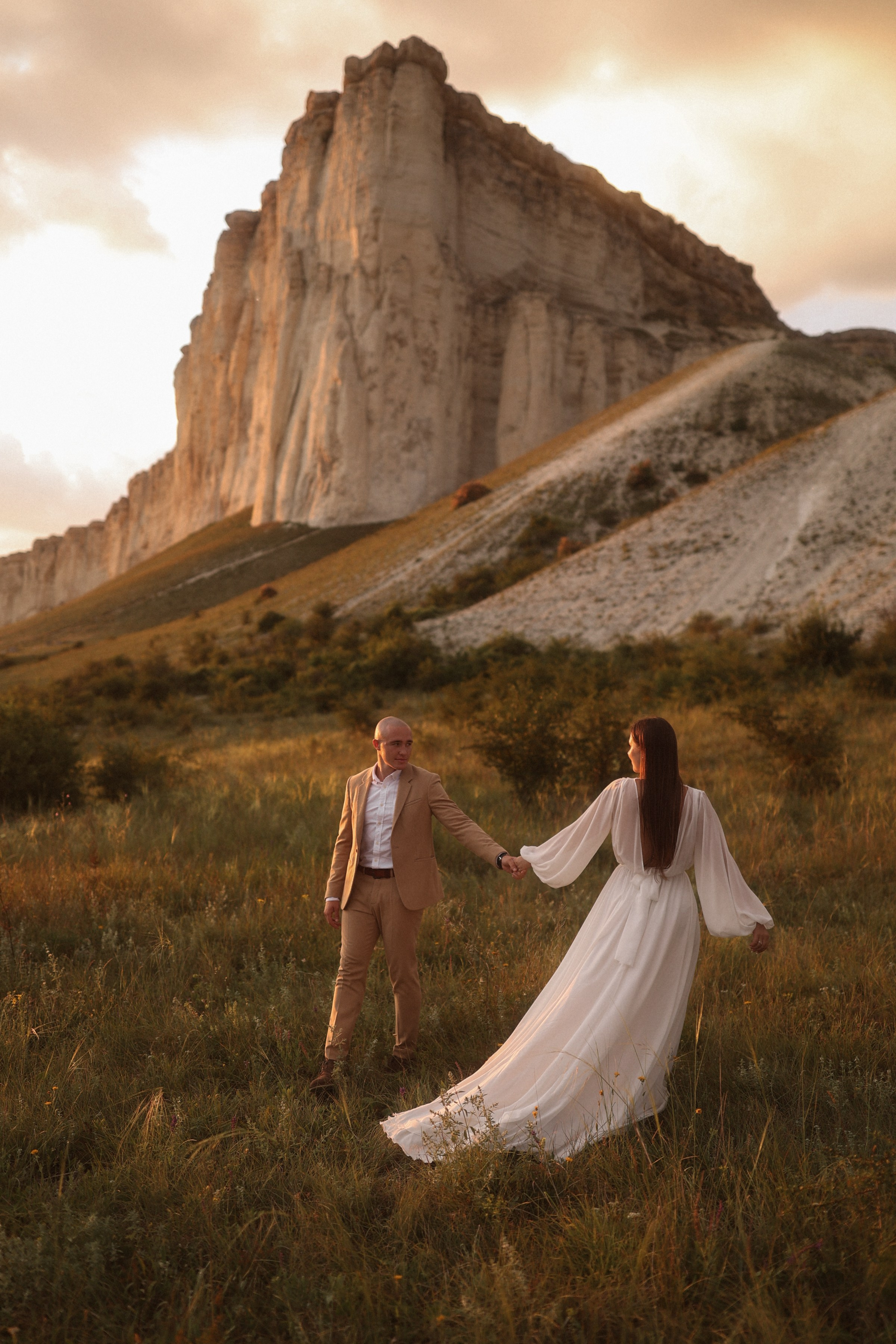 У Белой скалы. Фотограф в Севастополе и Крыму Артем Волобуев