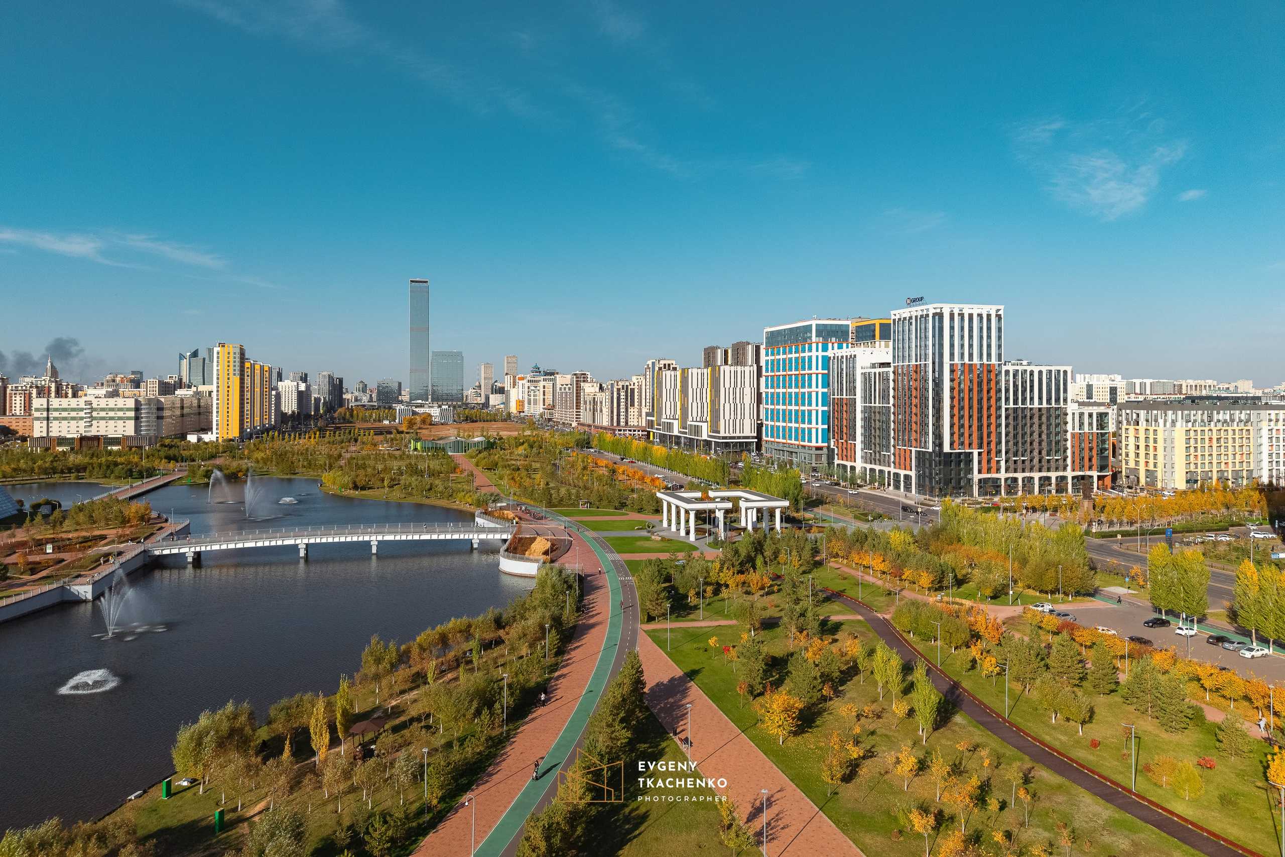 ЖК «Parkside». Архитектурный и интерьерный фотограф в Казахстане