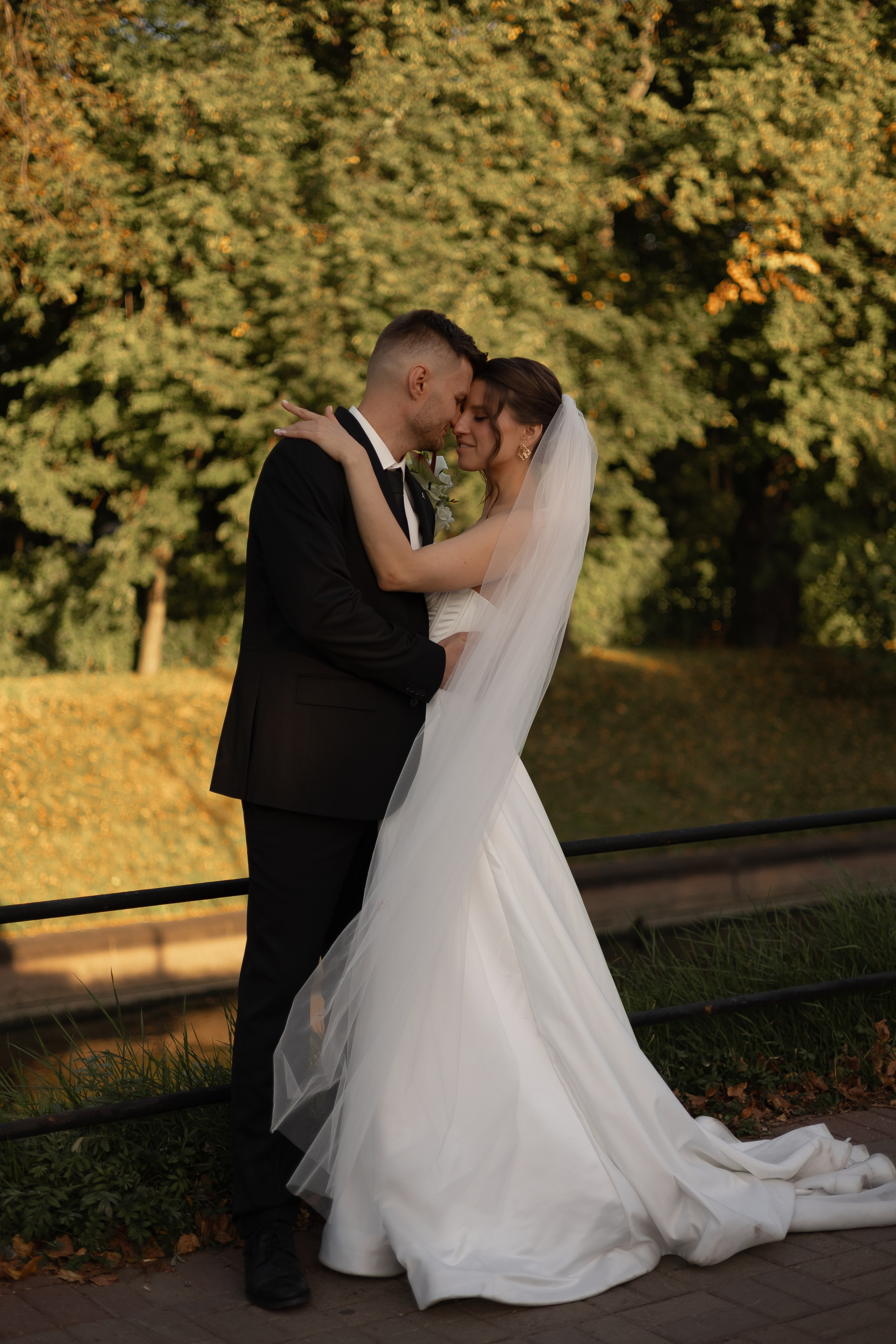 Серая кошка и рыжий кот. Свадебный и семейный фотограф Арина Кулёва