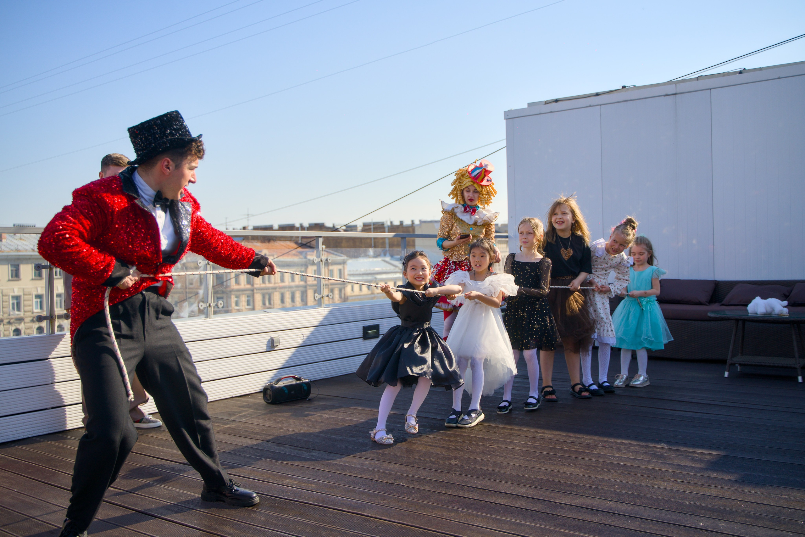 Детские мероприятия. Фотограф Богдан Оськин