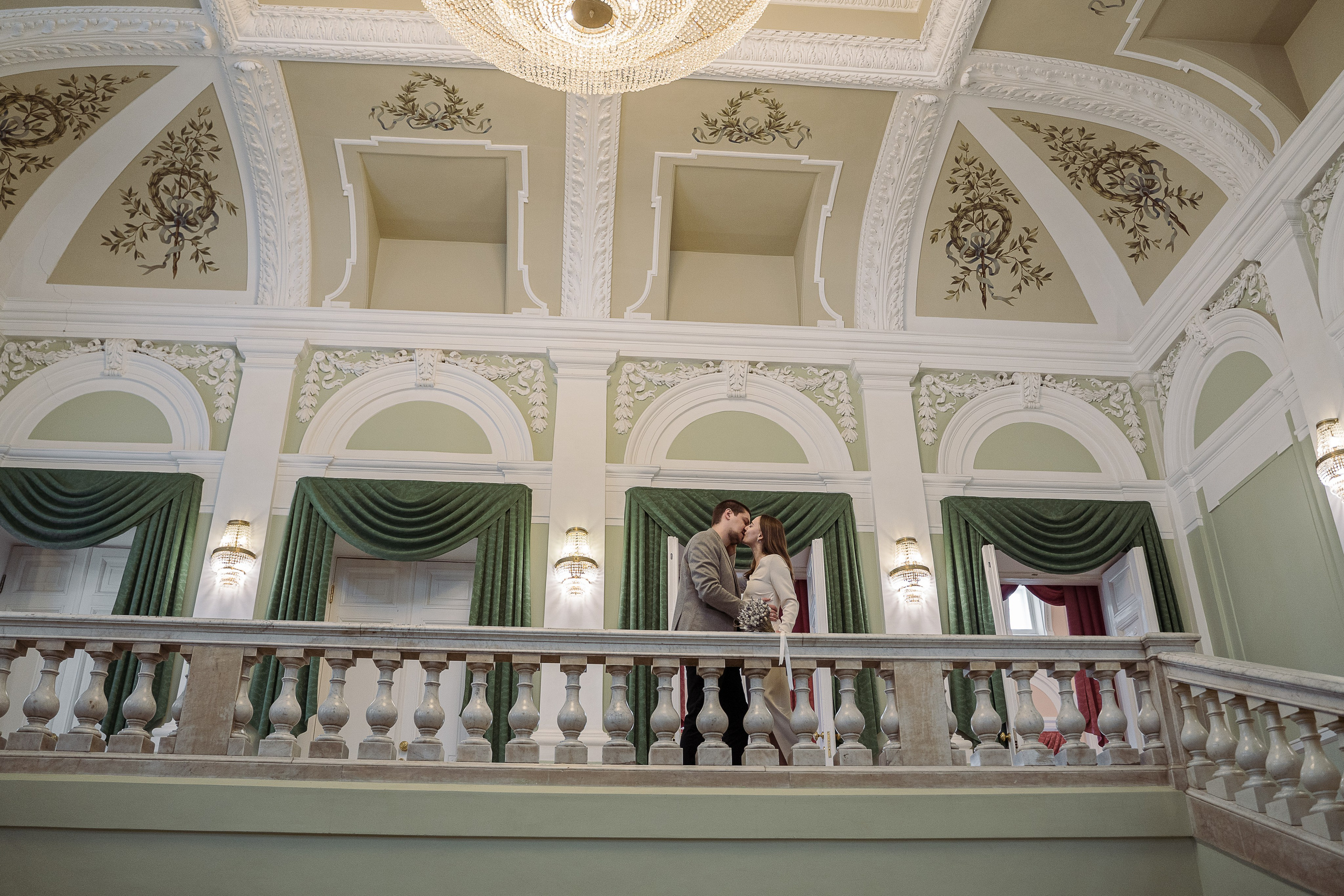 Никита и Екатерина. Свадебный и семейный фотограф в Пушкине и Санкт-Петербурге Мария Филиппова