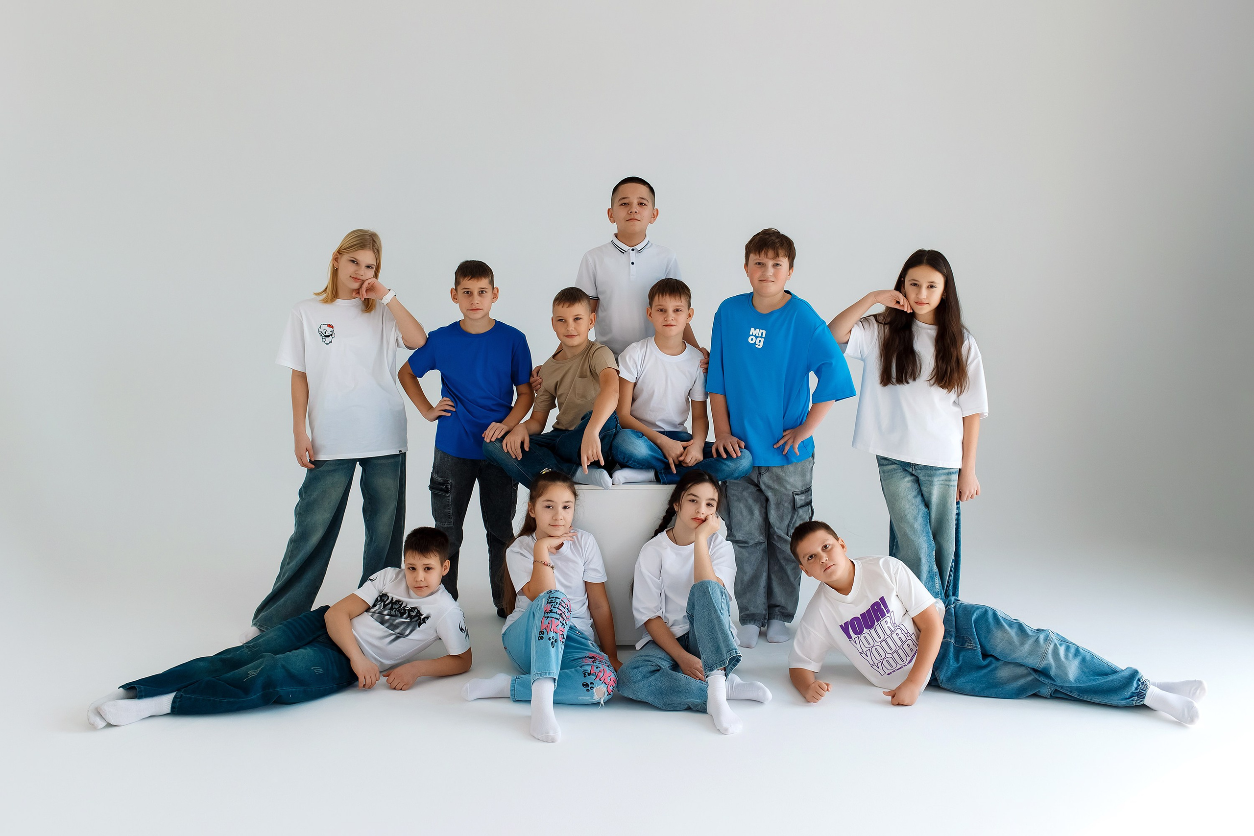 4 класс съемка в фотостудии. Фотограф Любовь Корниенко, Примоский край