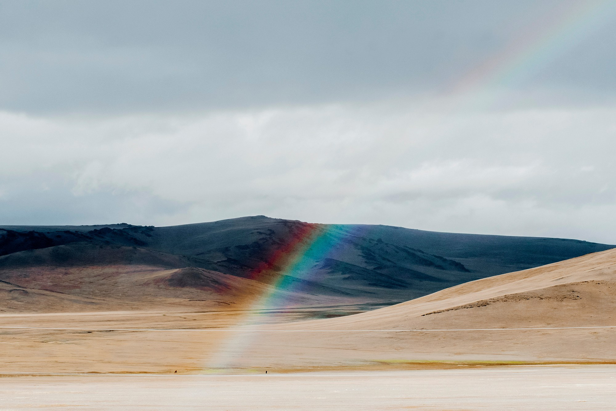 Mongolia landscape. Iraogo