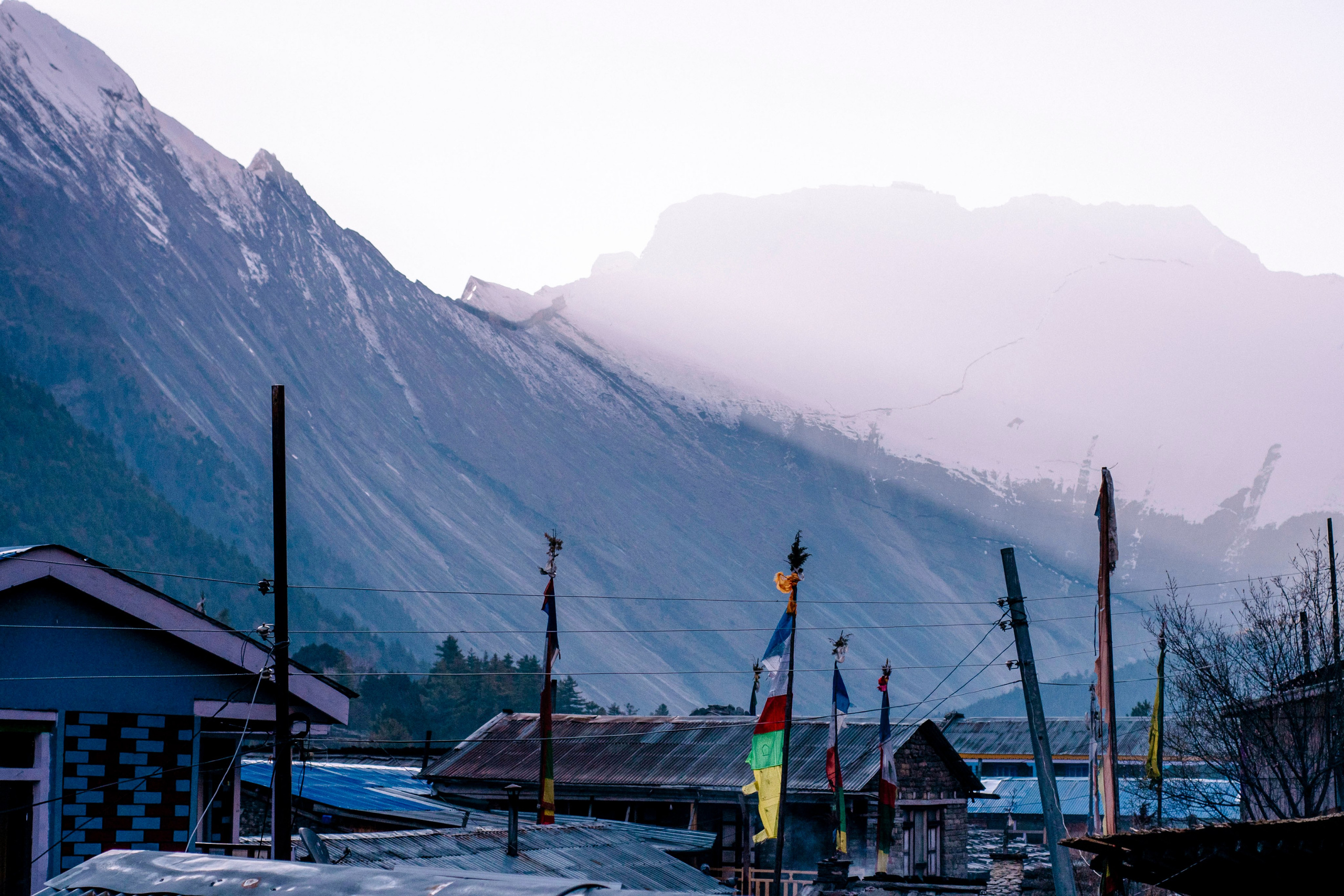 Annapurna trek. Iraogo