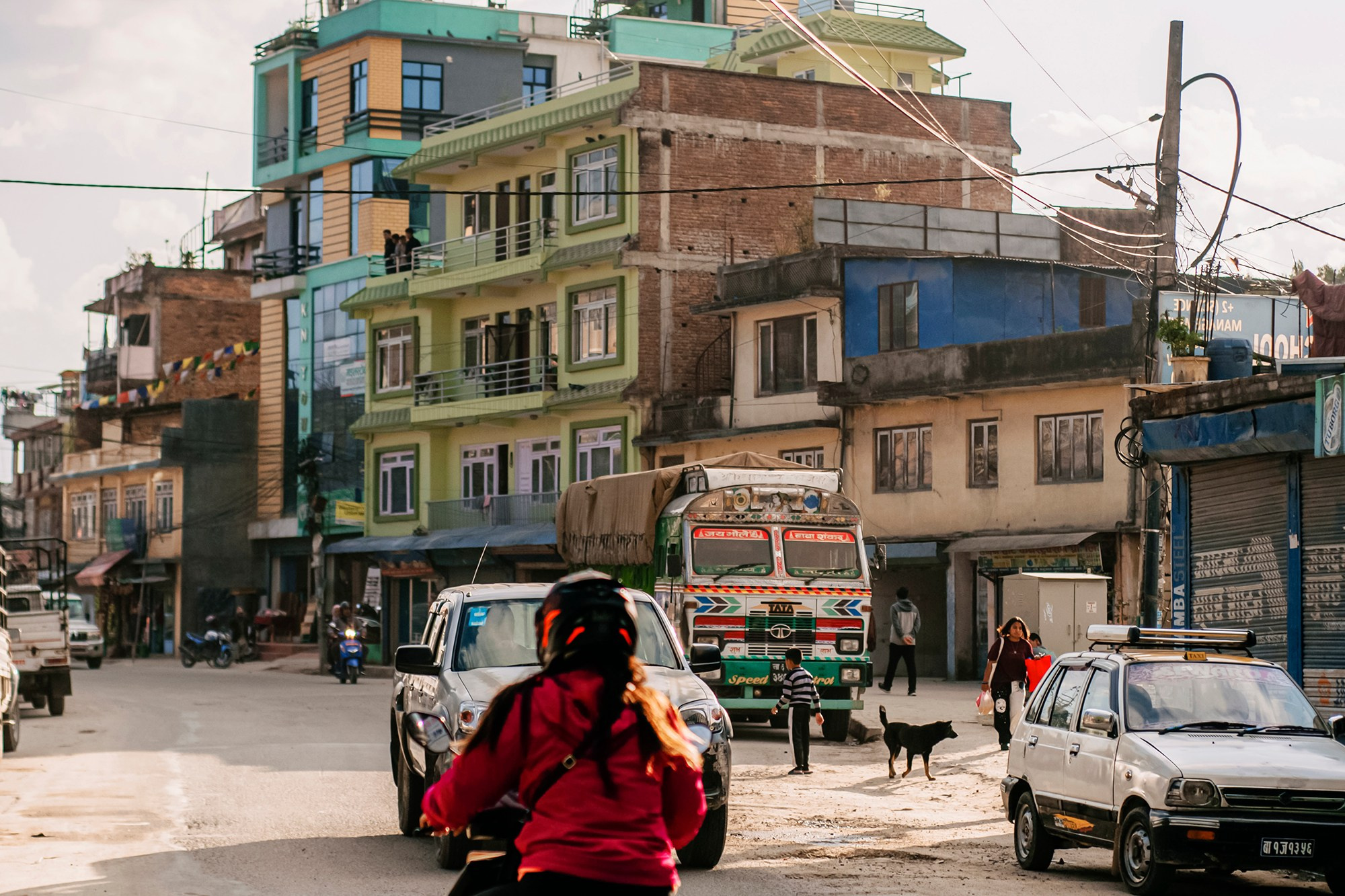 Kathmandu street. Iraogo