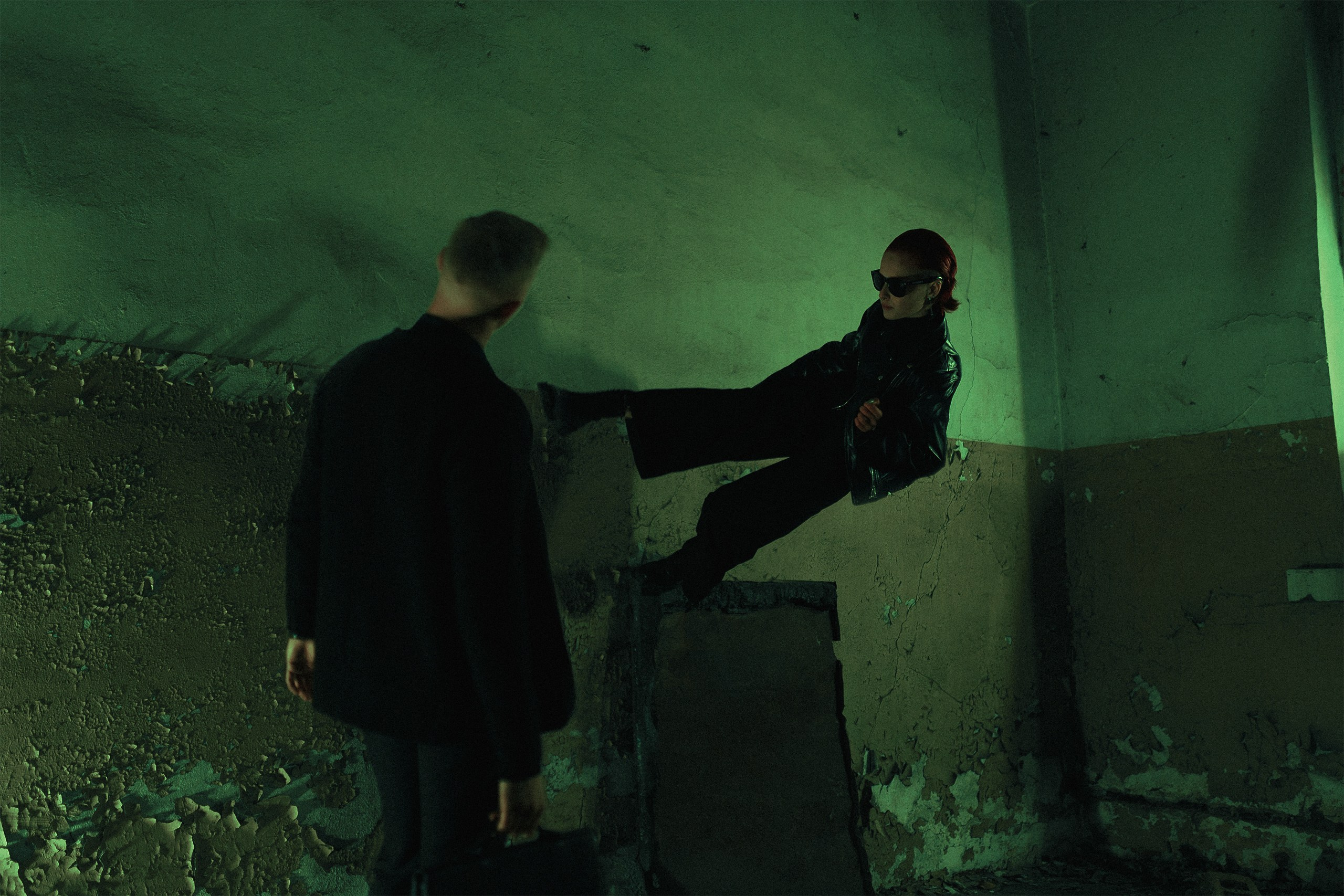 Матрица. Че Артем / Фотограф / Южно-Сахалинск