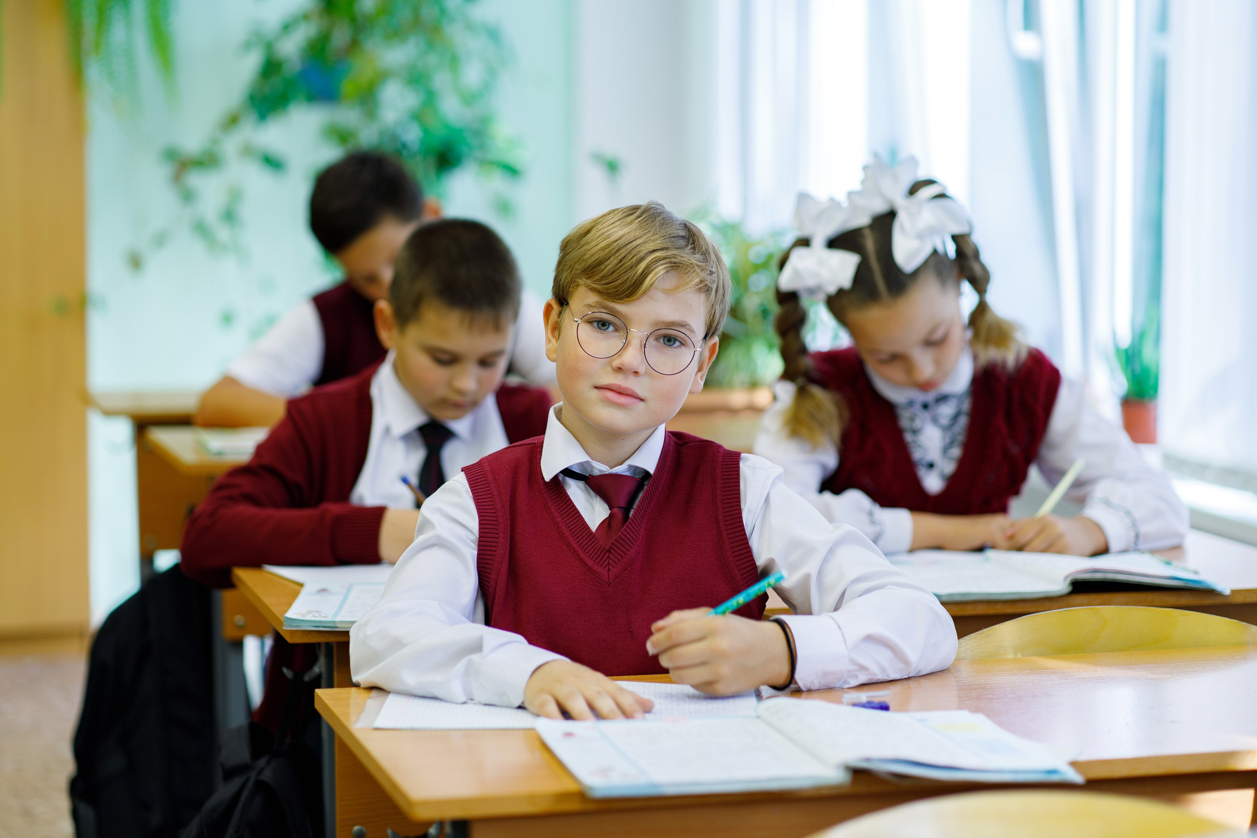 Начальная школа. Детский и школьный фотограф Дмитрий Рыбалко