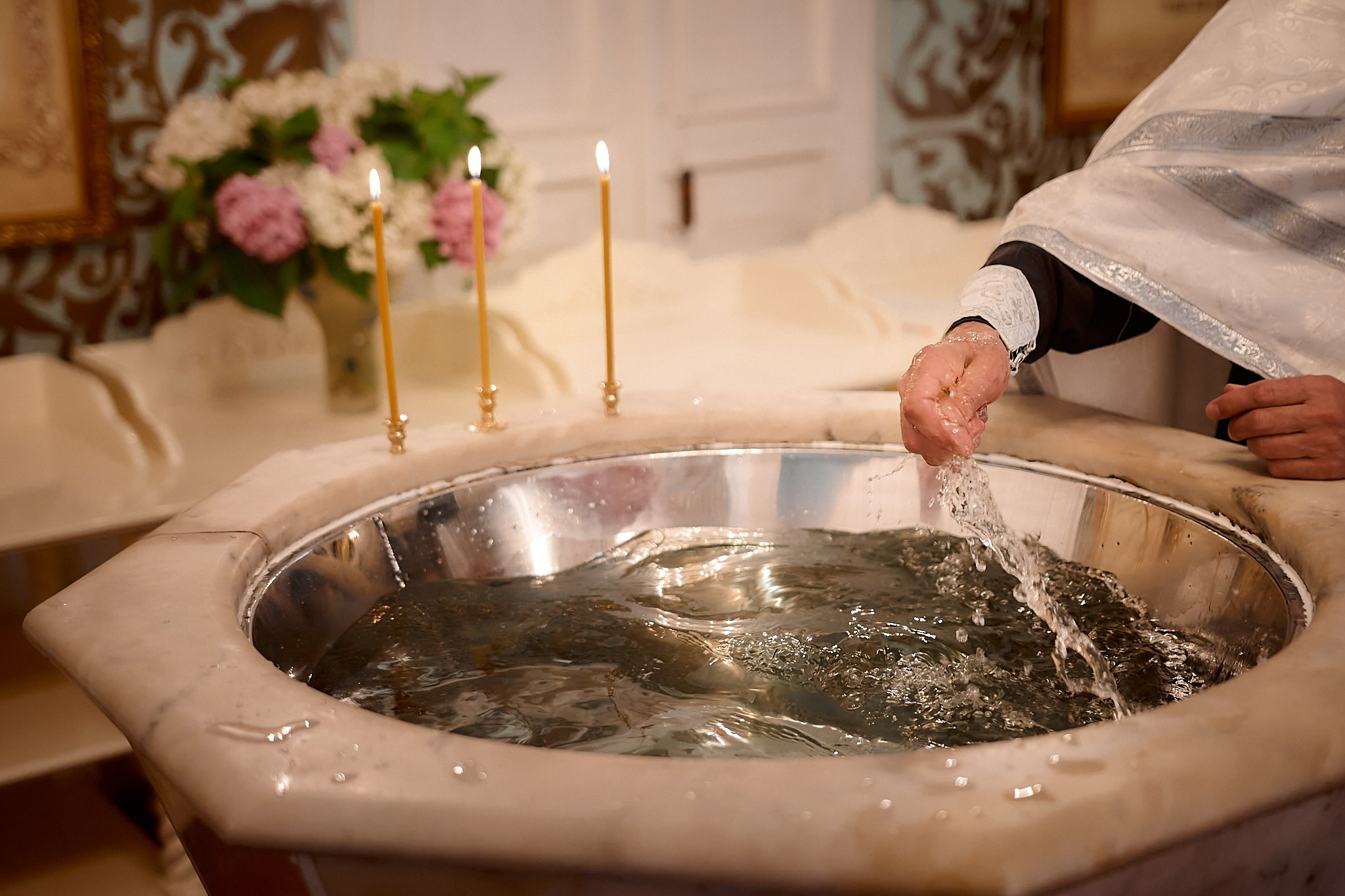 Анонс Таинства Крещения Евы. Фотограф на Крещение и Венчание в Одинцово