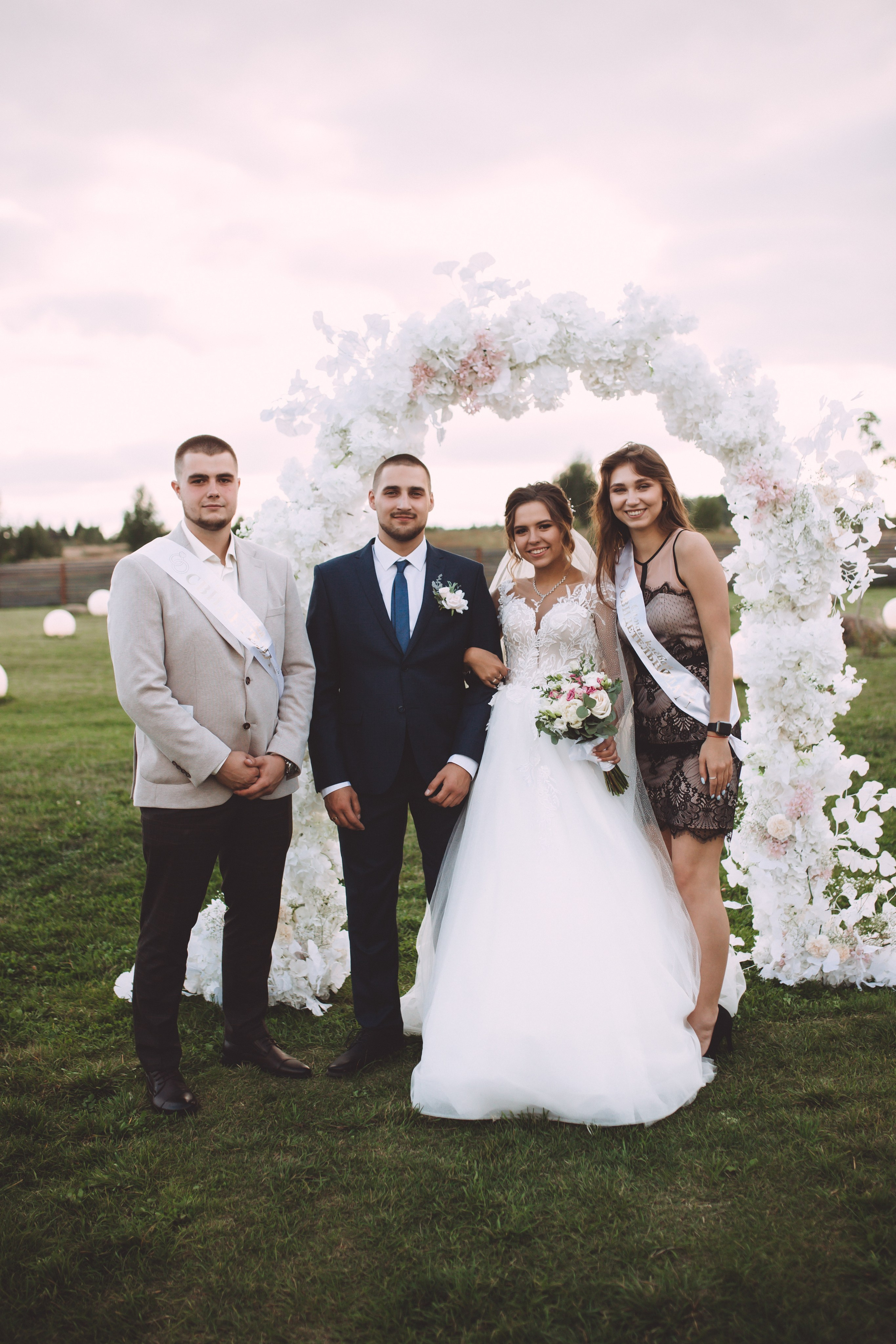 Никита & Олеся. Анна Михайлова|Свадебный фотограф в Санкт-Петербурге