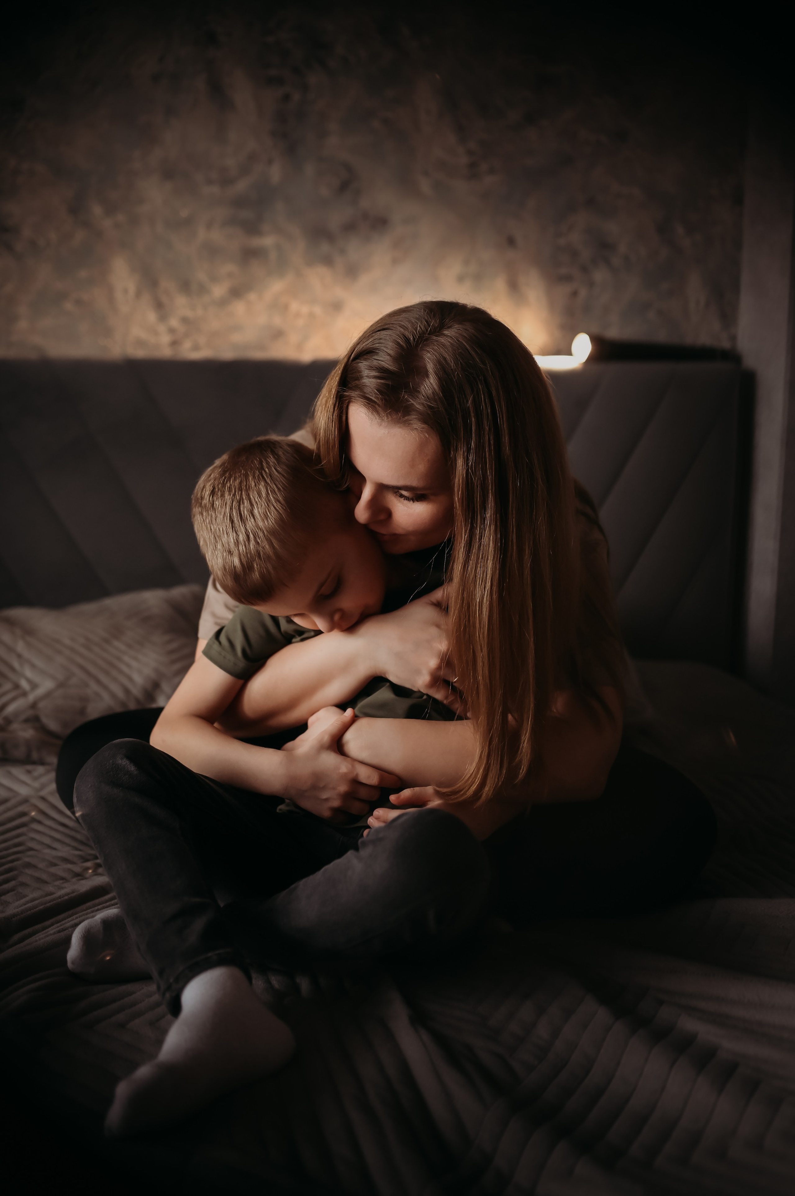 Домашняя история. Семейный фотограф Олеся Батурина Рязань