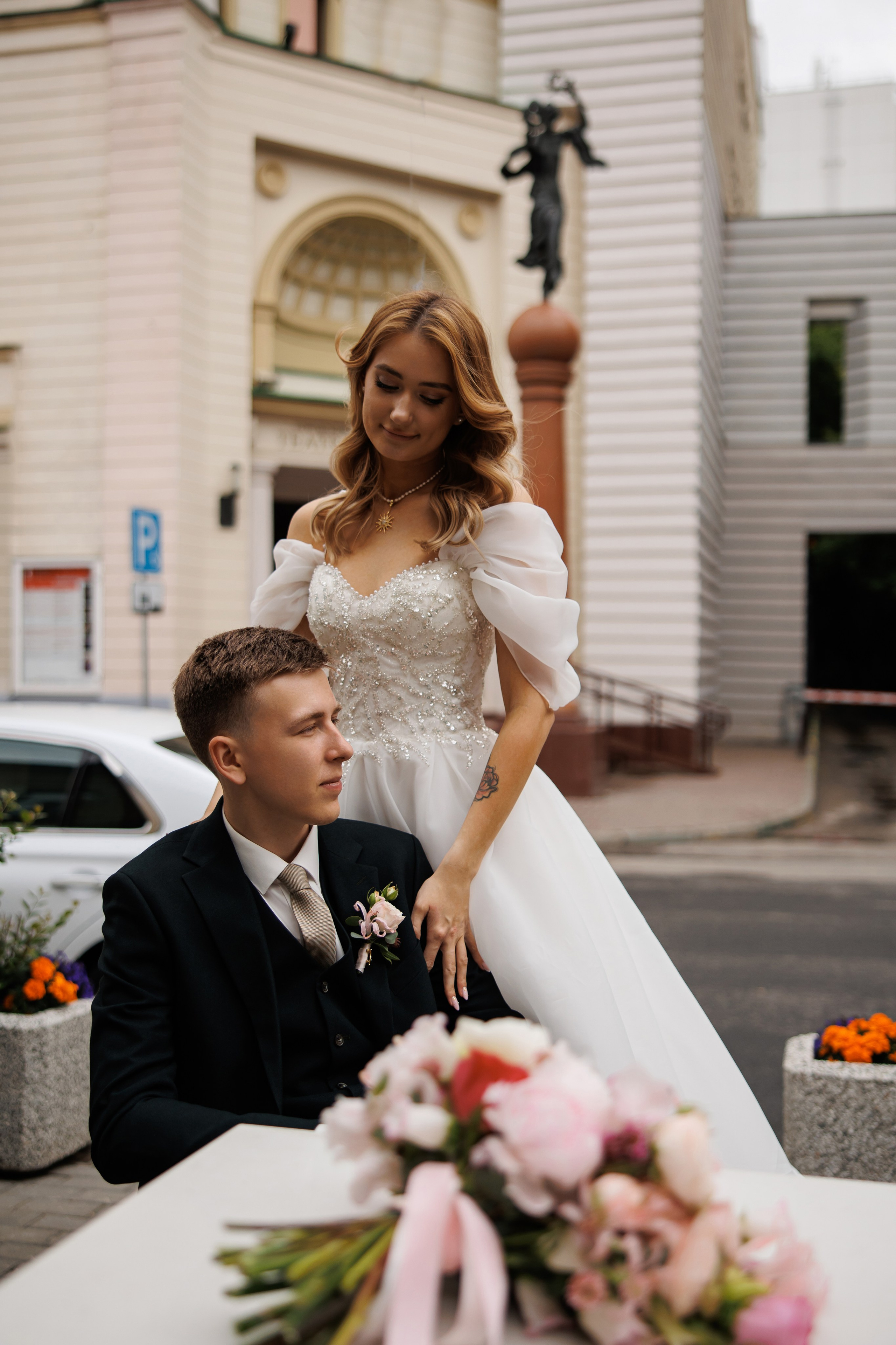 Свадебное портфолио. Главная