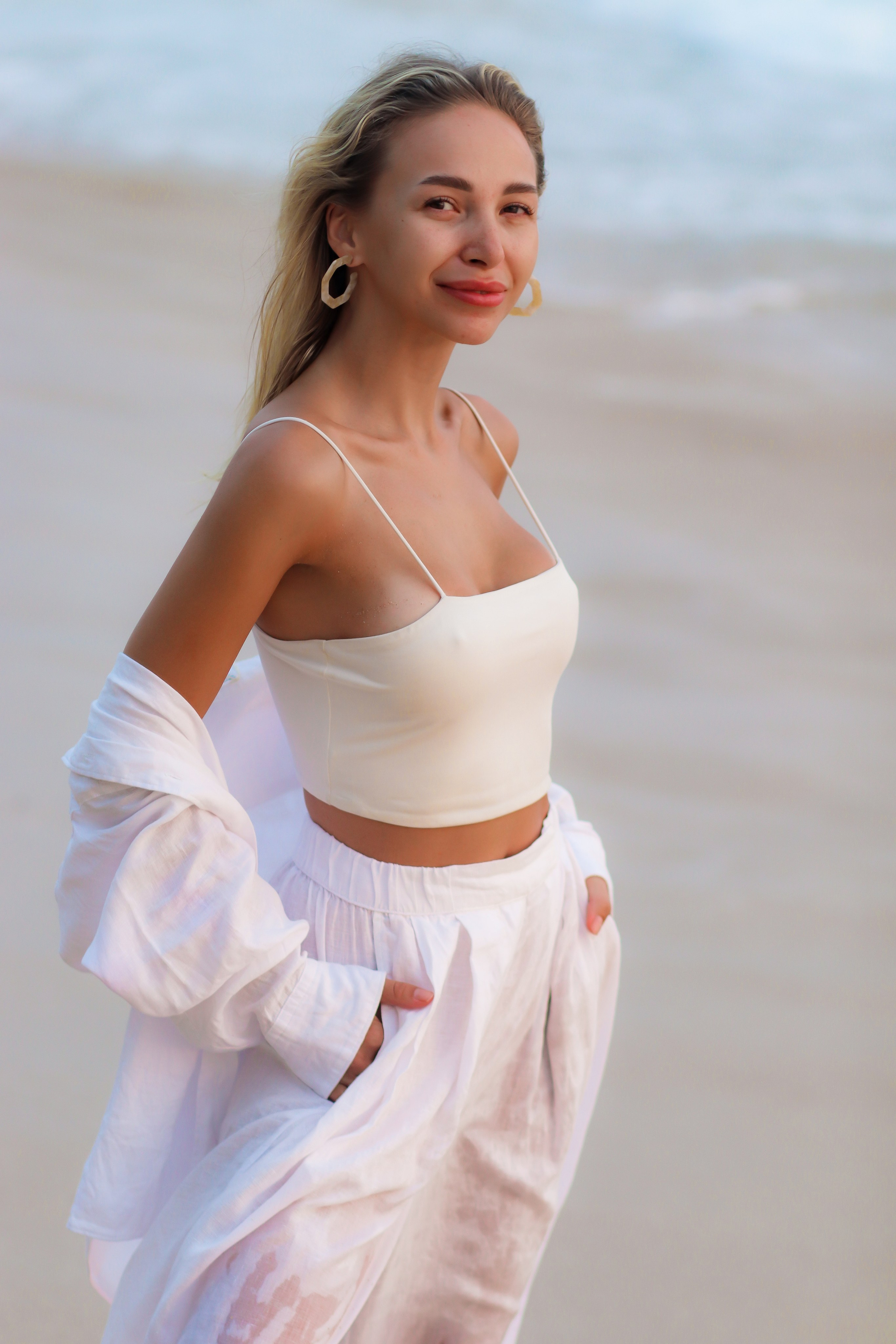 Южный пляж. Фотограф на Шри-Ланке