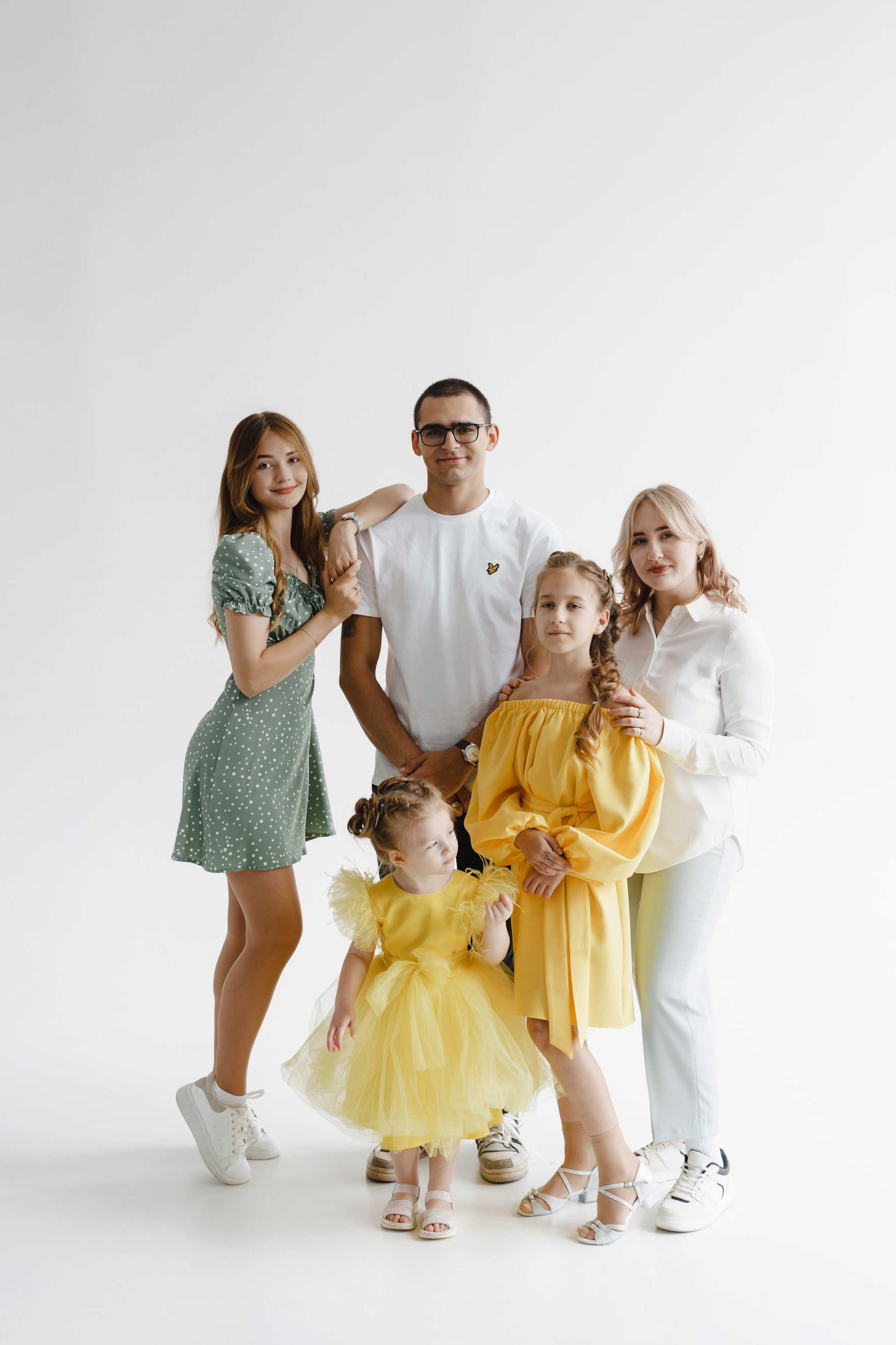 Бабушка, дедушка и внуки). Учаева Екатерина Свадебный и Семейный фотограф г. Сызрань