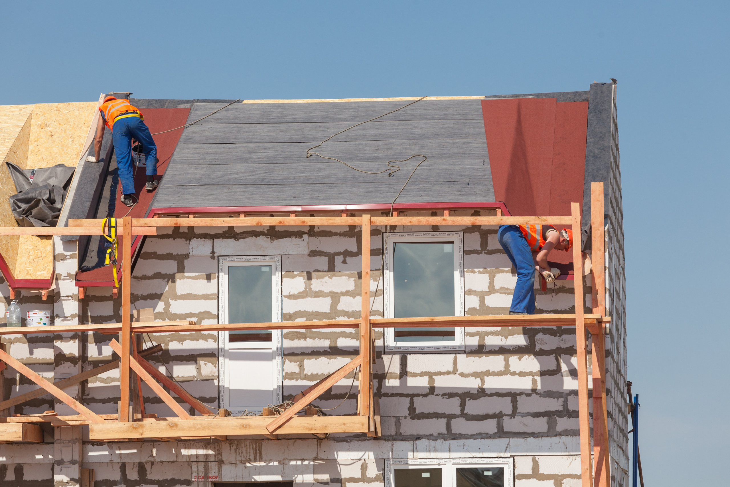 Стройки. Архитектурный и репортажный фотограф Александронок Алексей