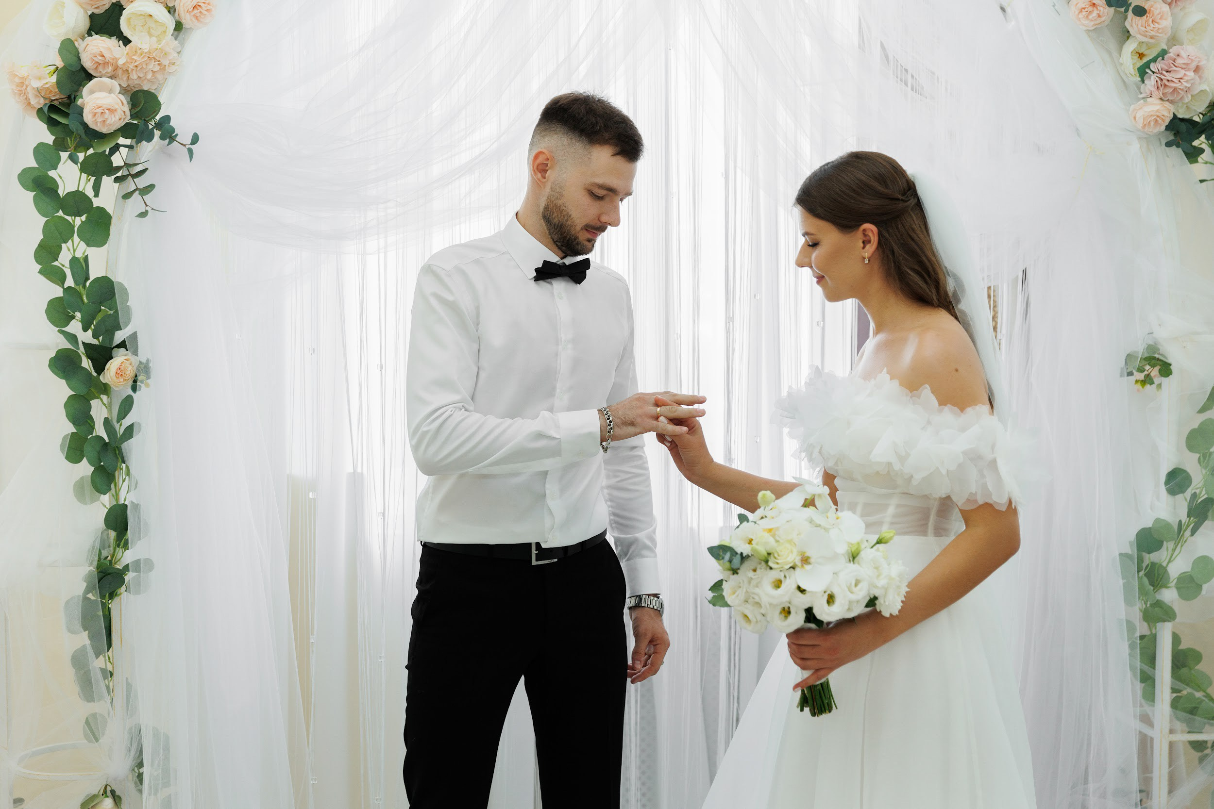 Дарья&Денис. Свадебный фотограф в Ростове-на-Дону Базарова Анастасия