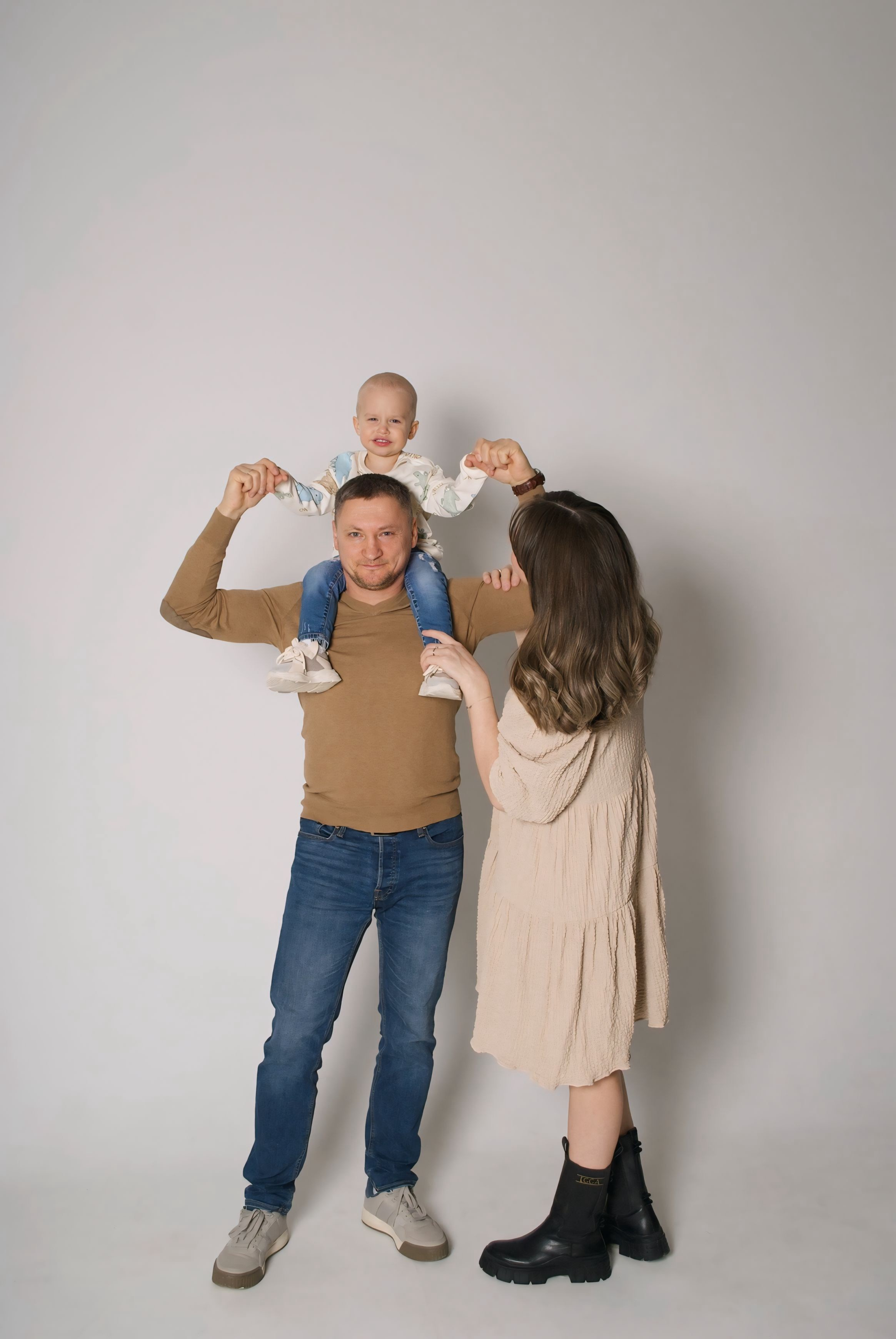 Семейная съемка. Фотограф Мария Мусаелян