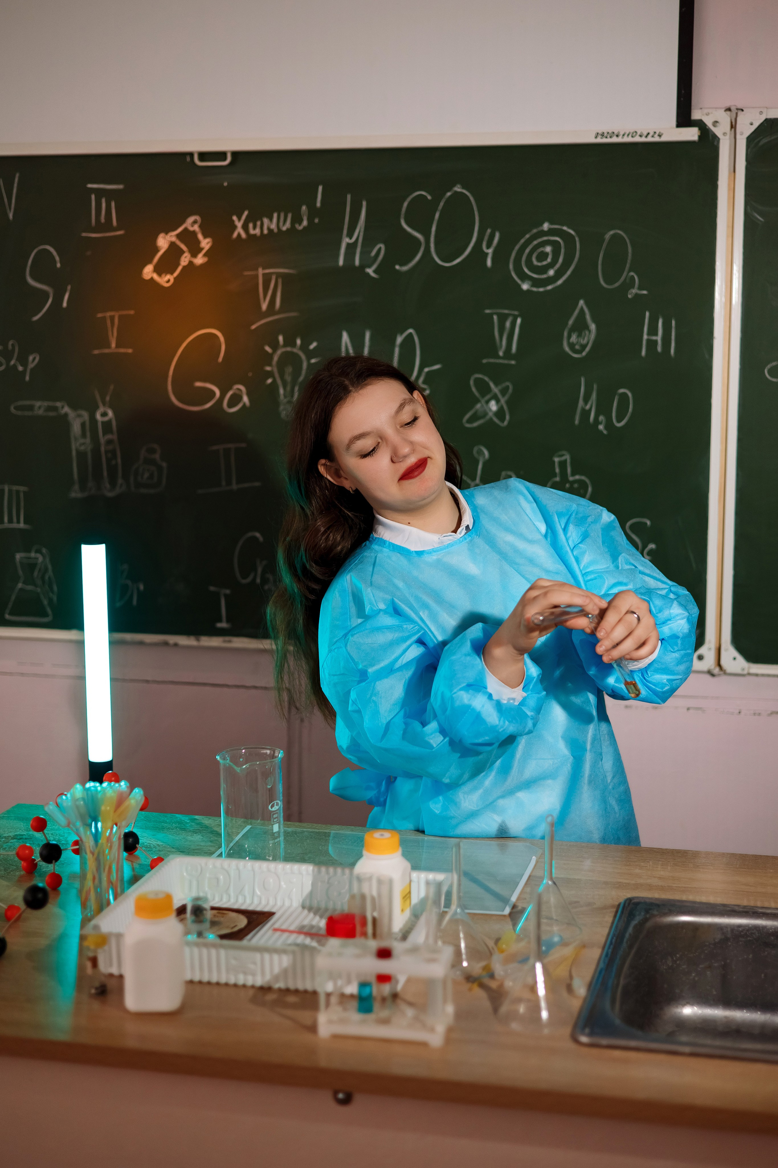 9 класс. Фотограф Любовь Корниенко, Примоский край