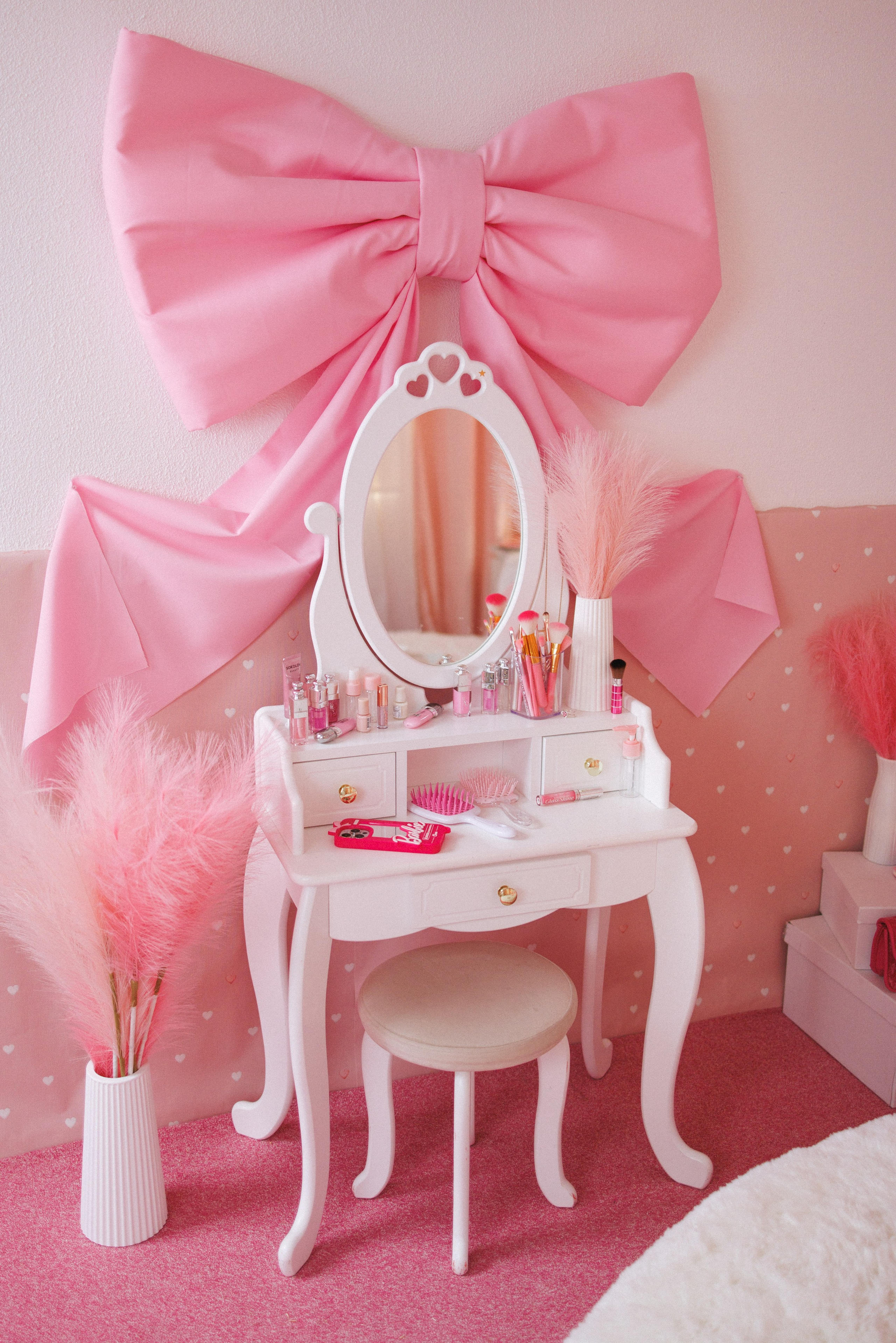 «Розовая комната», фотосессия для девочек, мамы и дочки, сестрёнок или девичник для небольшой компании подружек. Семейный и детский фотограф в Краснодаре Анна Трашкова