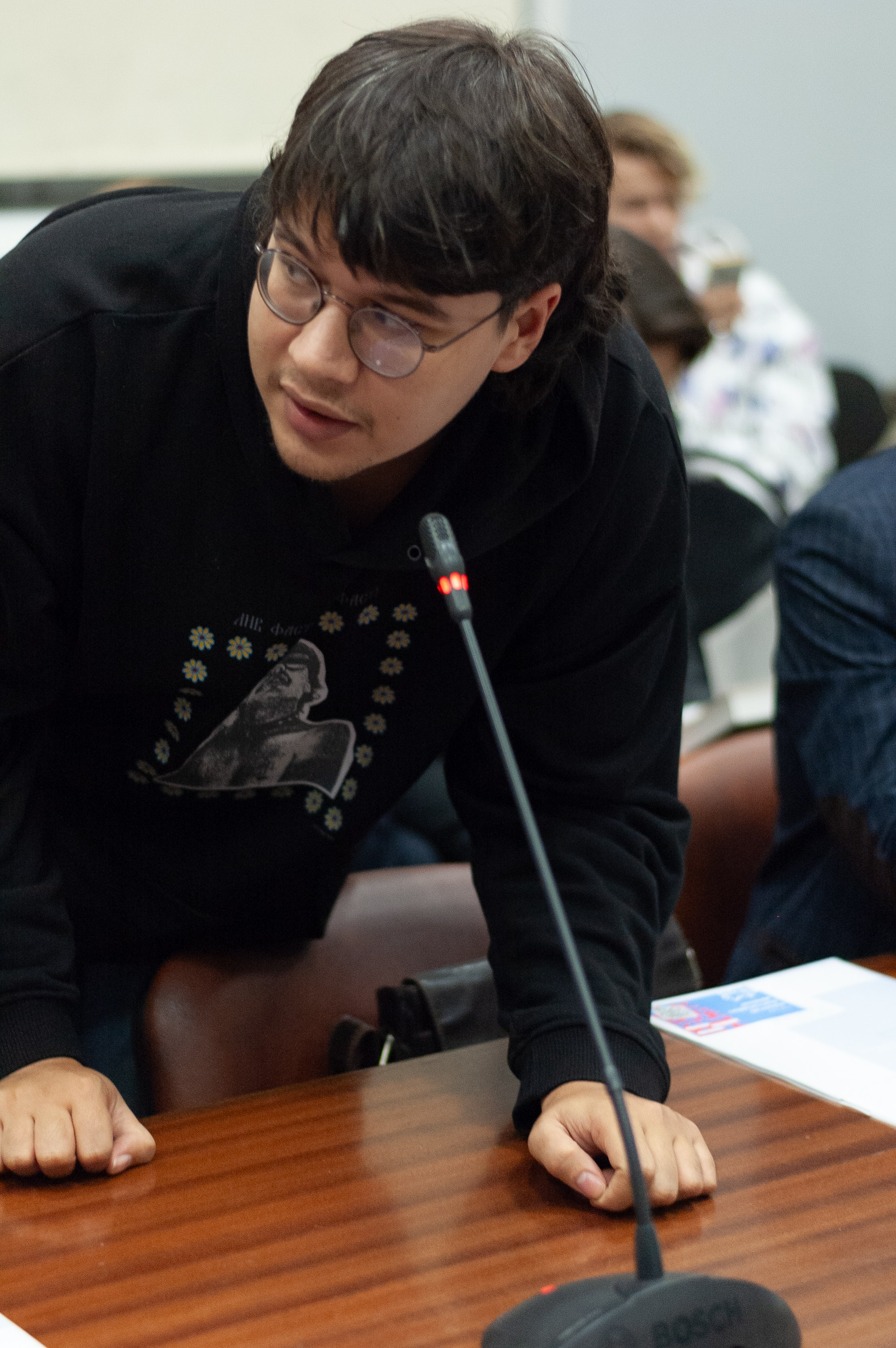 Научная конференция. Ларичев Алексей — индивидуальный и репортажный фотограф Москва