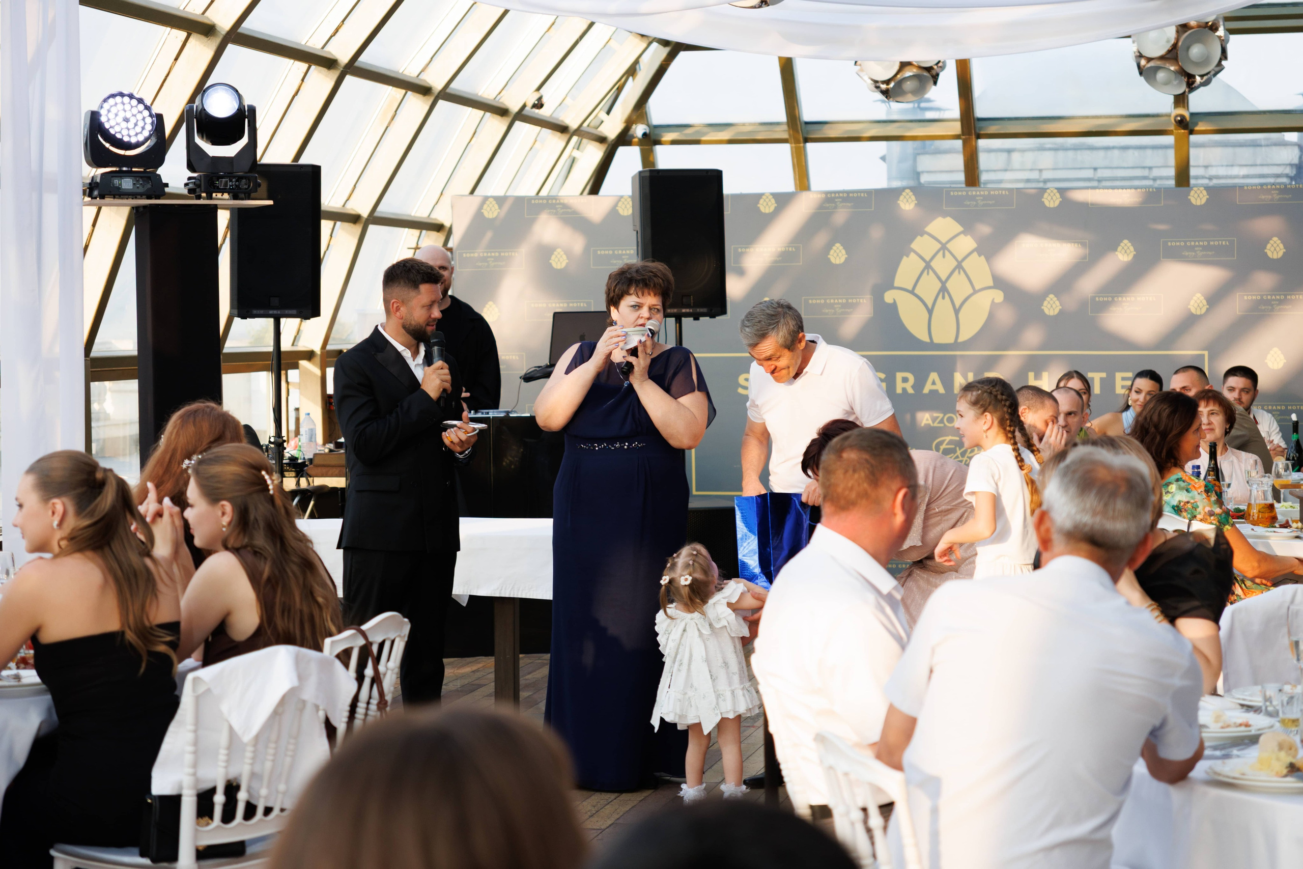 Свадьба Максима и Дианы в SOHO