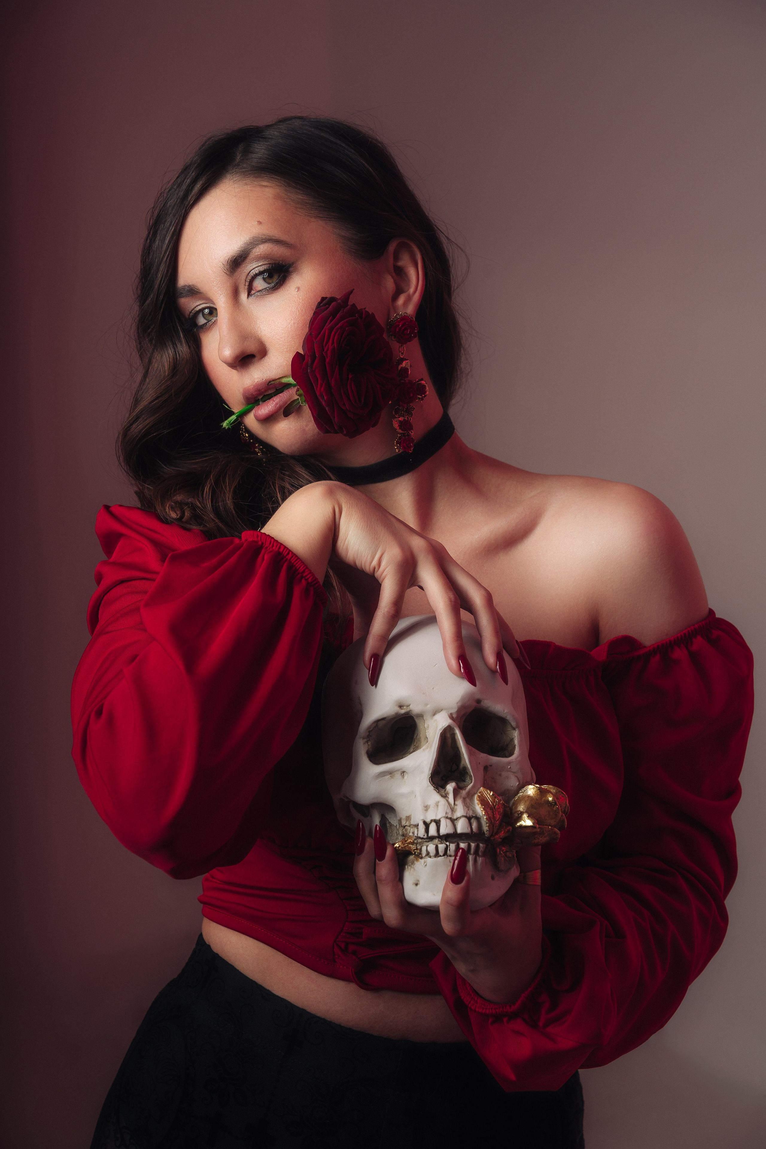 Санта Муэрта. Фотограф в Глазове Роман Маньков