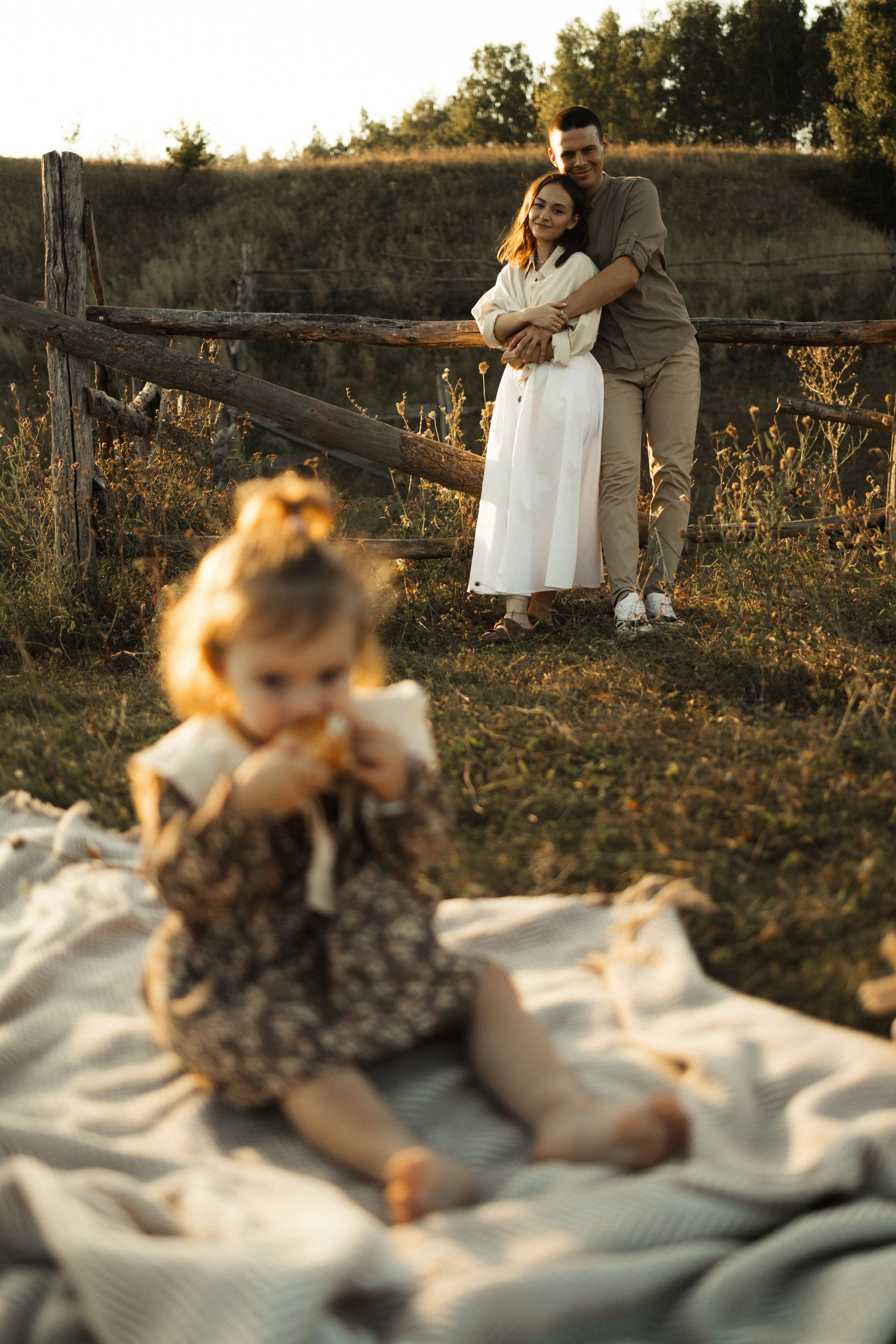 Летний вечер. Семейный лайфстайл фотограф в г. Липецк