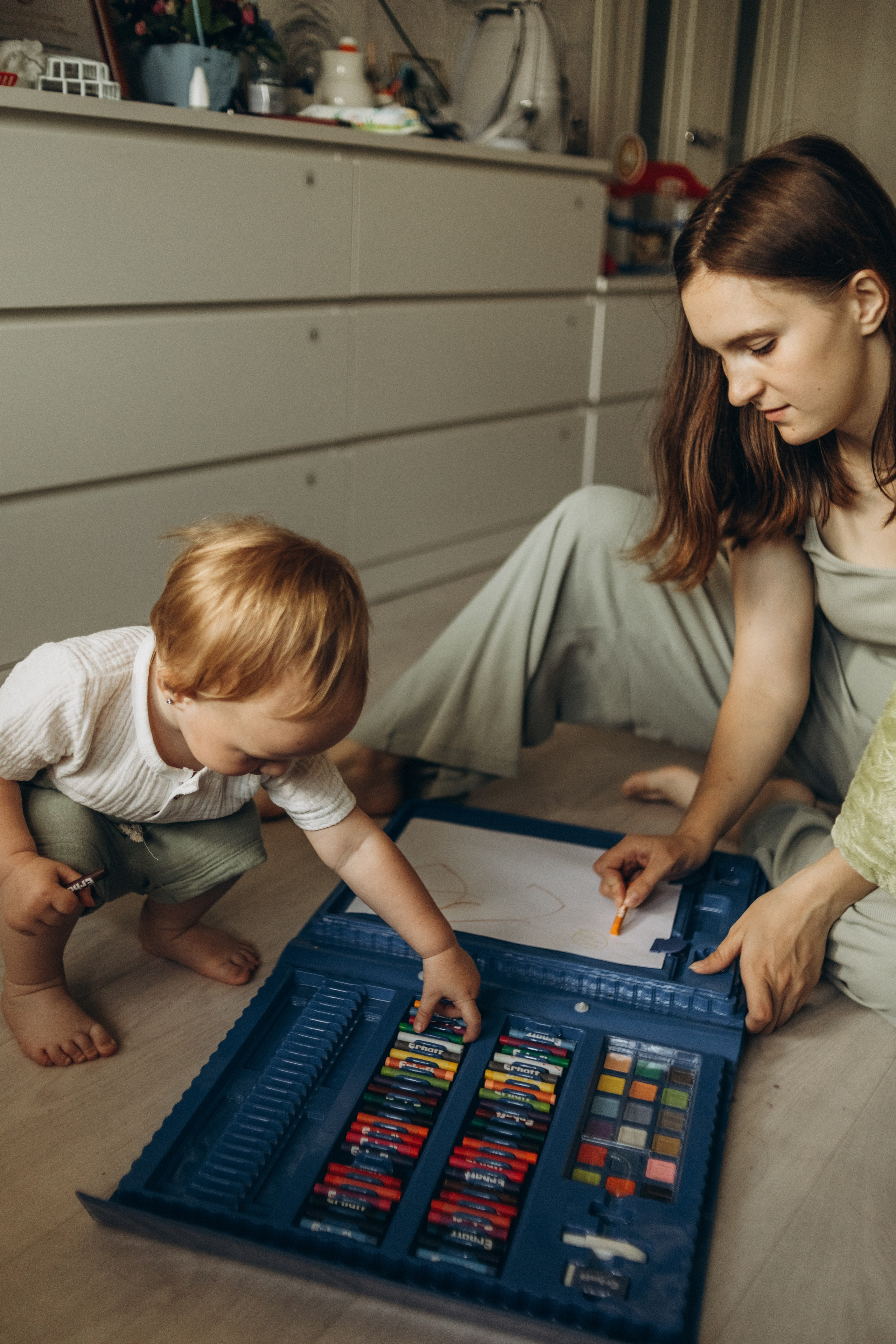 Домашняя семейная фотосессия. Ретушь новорожденных, обучение ретуши новорожденных, Наталия Коптяева