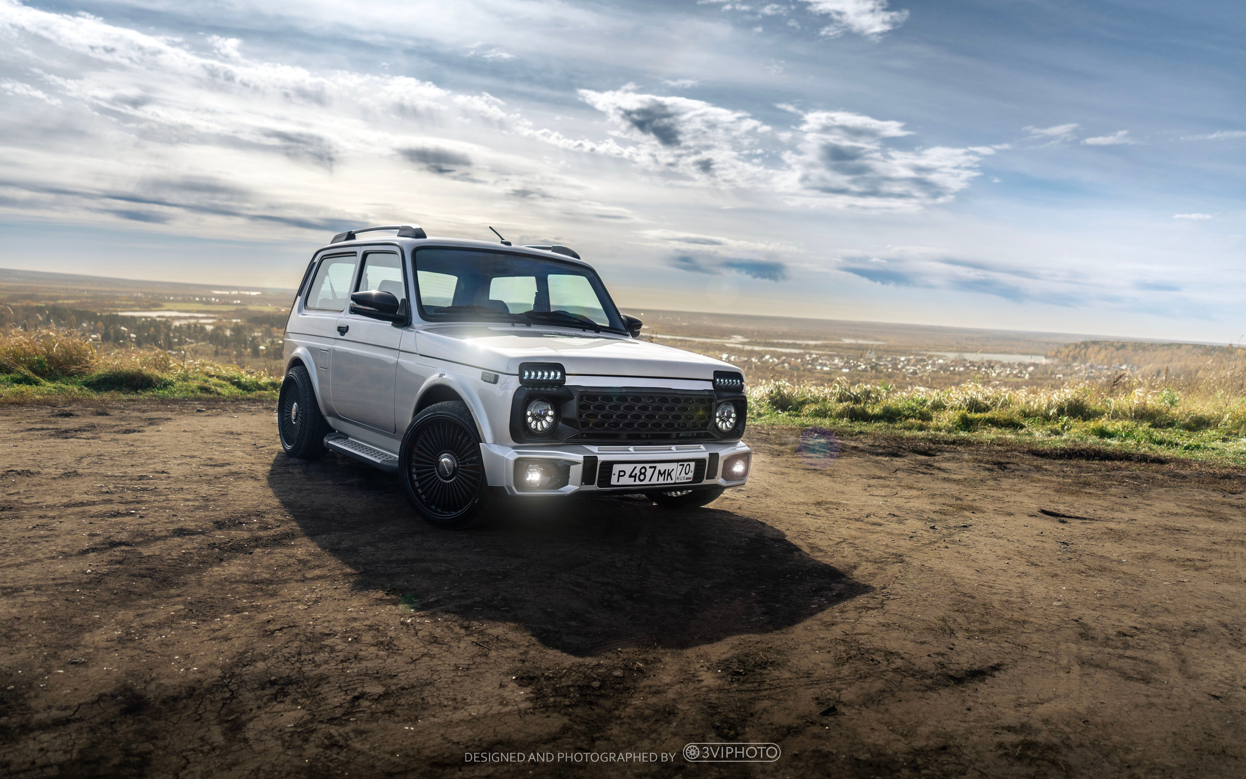 LADA NIVA Legend. Автомобильный фотограф 3VIPHOTO #Томск