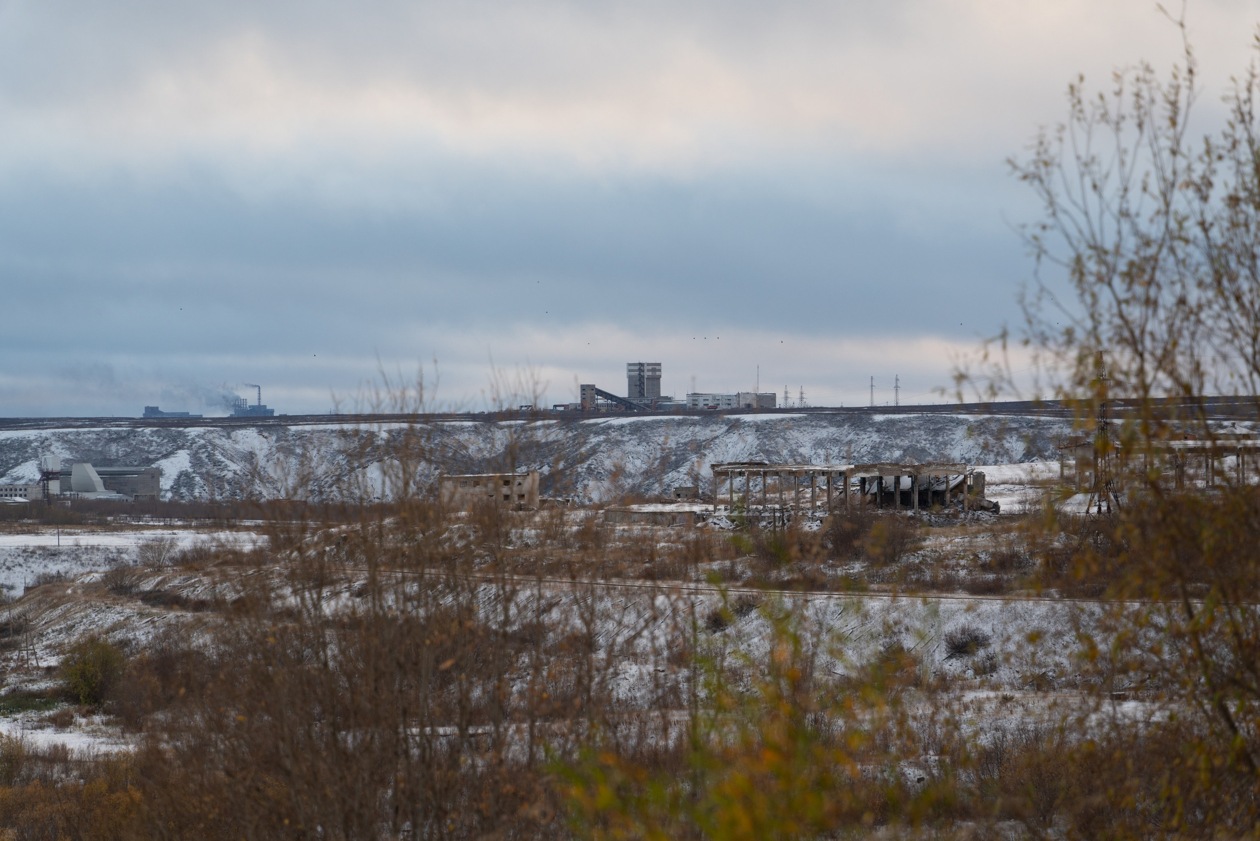 Воркута, Октябрь 2024