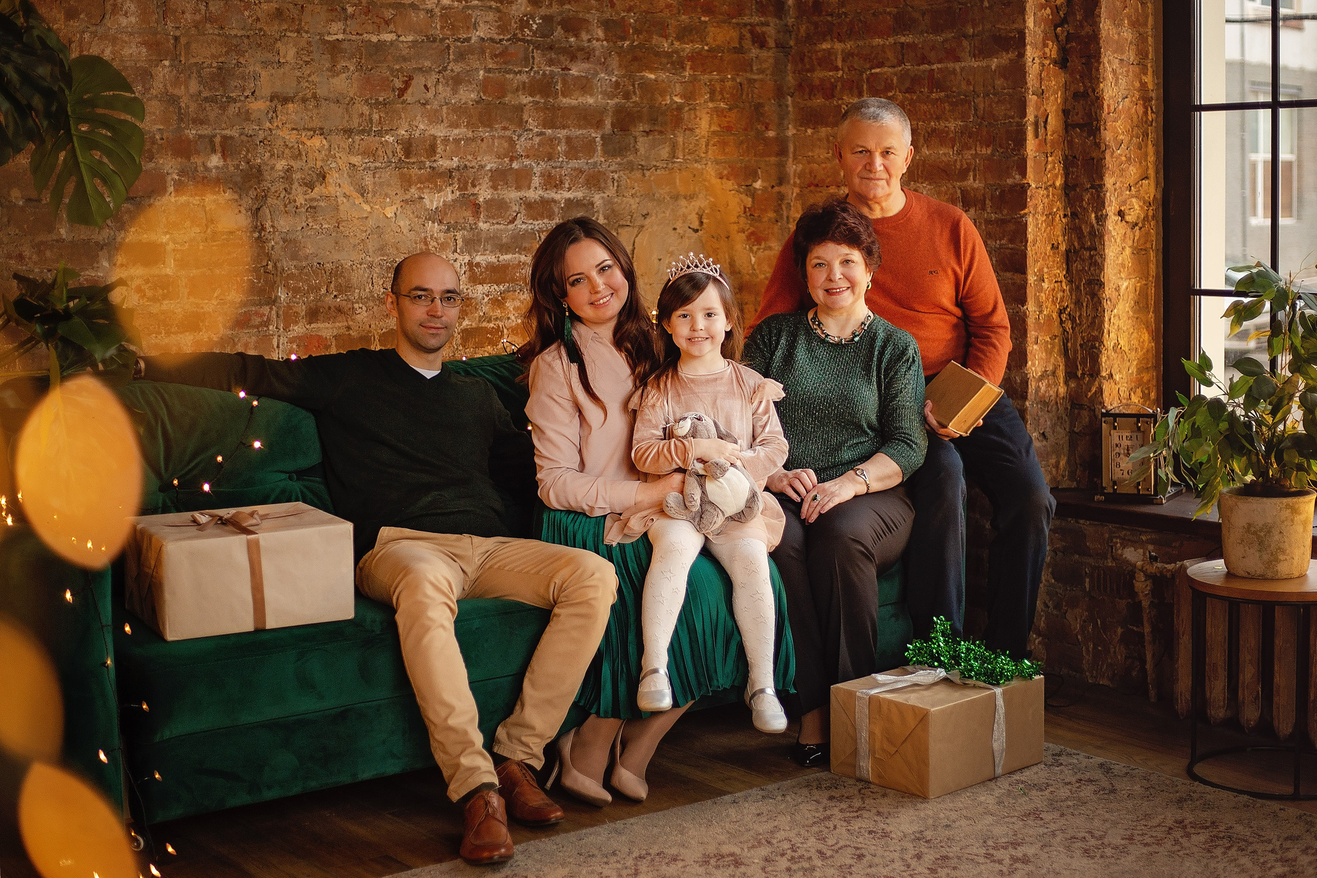 Семья Антипиных-Зерновых. Фотограф в Москве Ксения Мокрушина | Brand & Women photographer