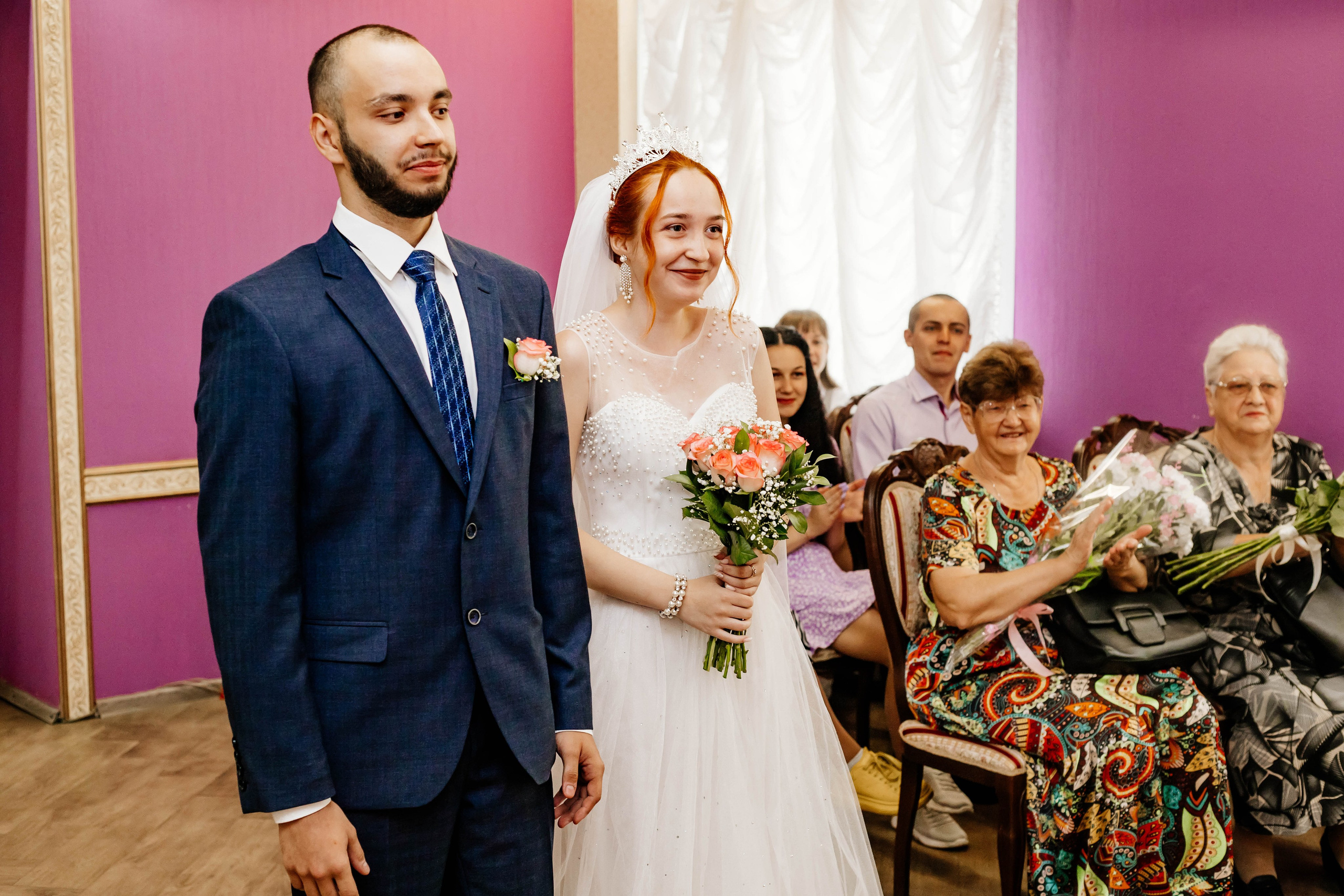 Загс 3. Рыжова Тамара